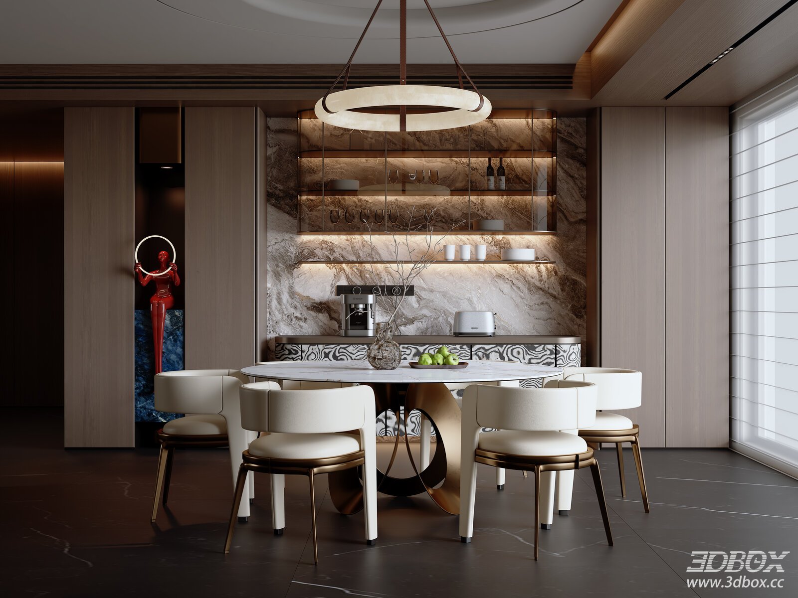 Modern Italian Dining Room