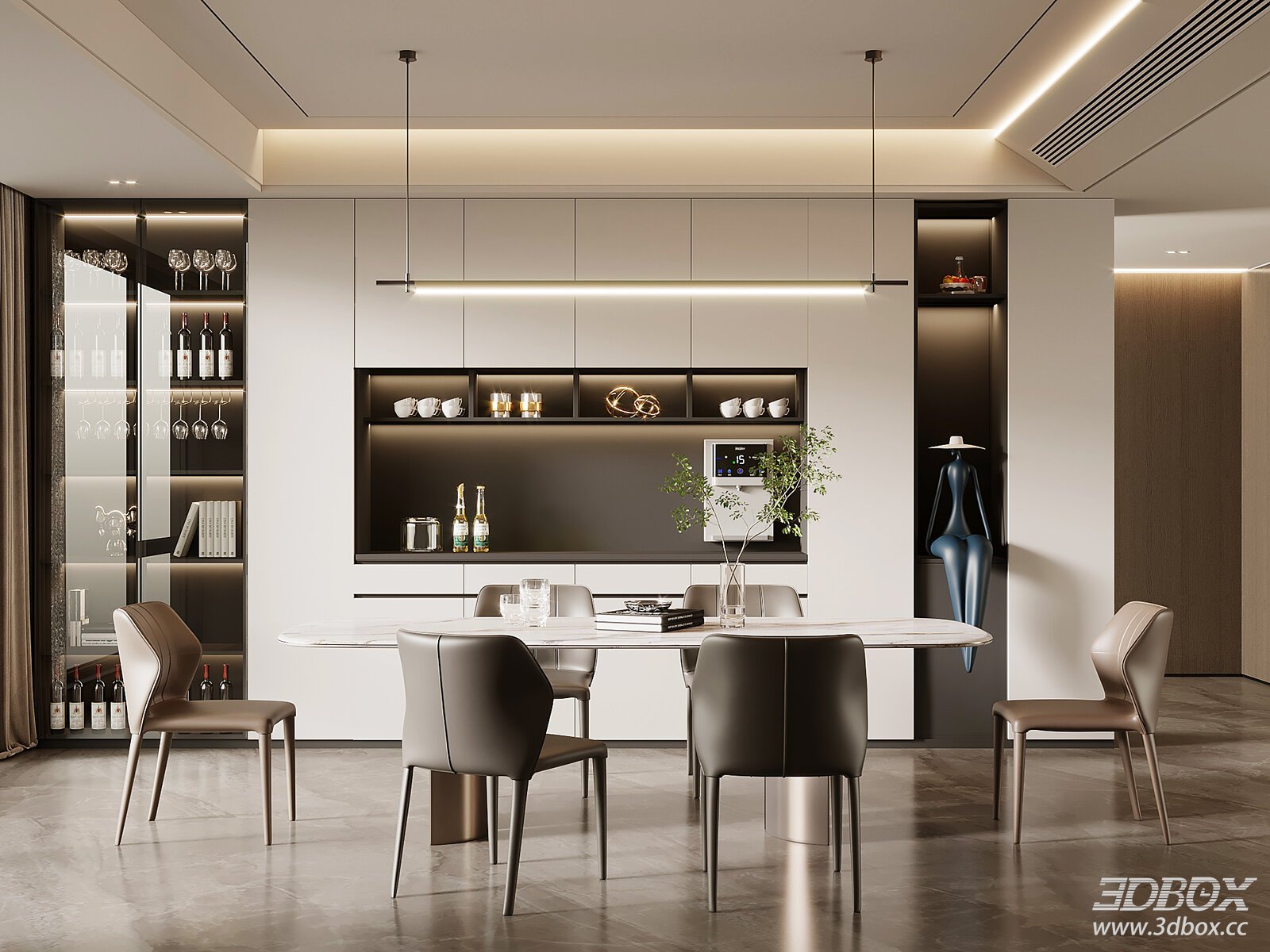 Modern Dining Room