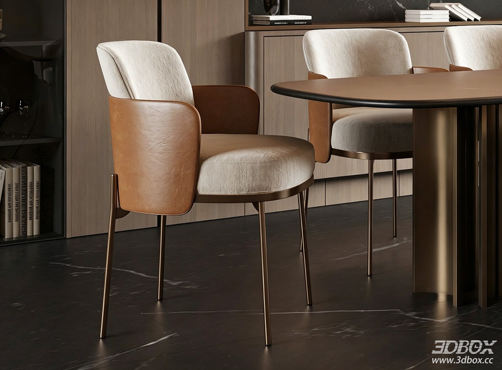 Modern Light Luxury Dining Chair Modern Dining Chair Light Luxury Dining Chair