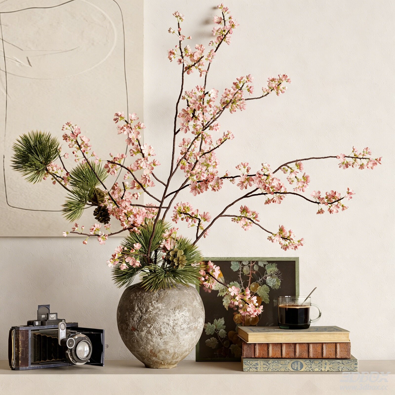 Modern Entryway Vintage [ID_