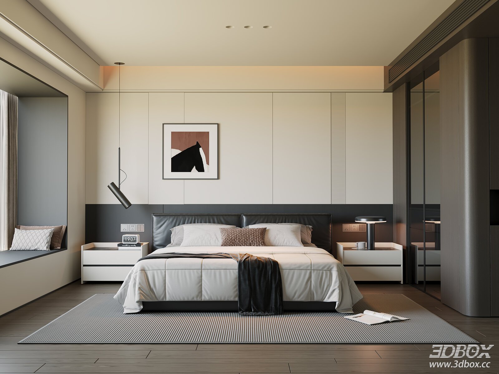 Modern Italian Bedroom Wardrobe