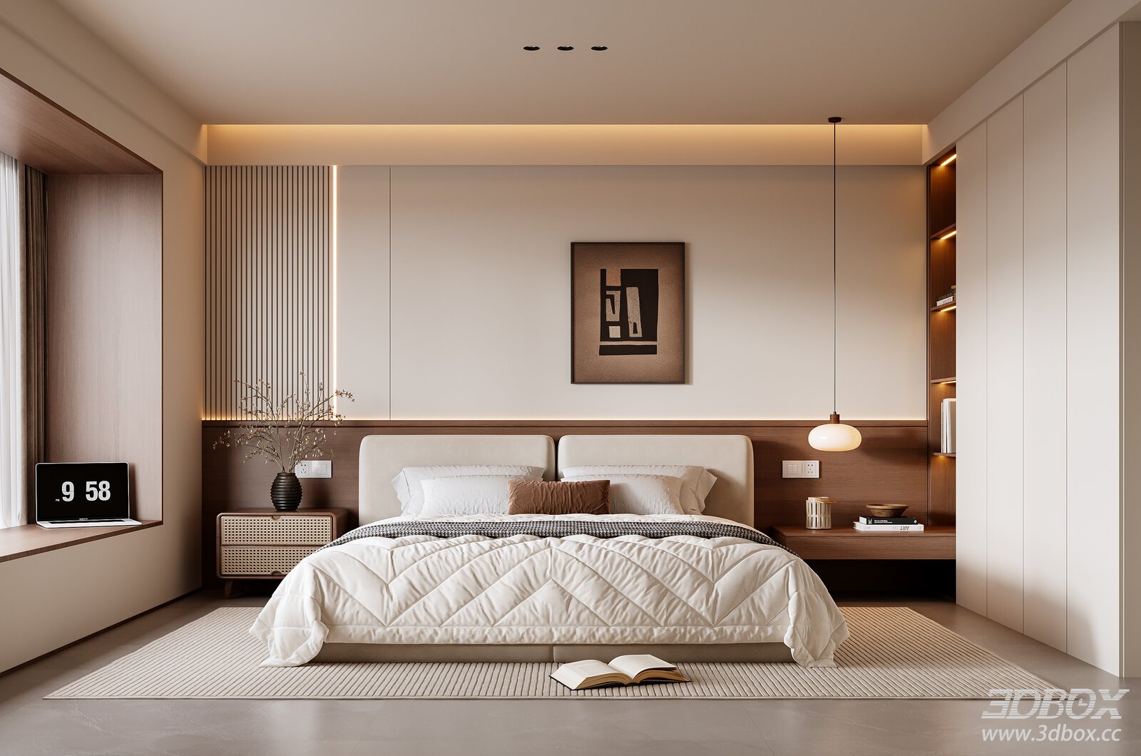 Modern Vintage Bedroom