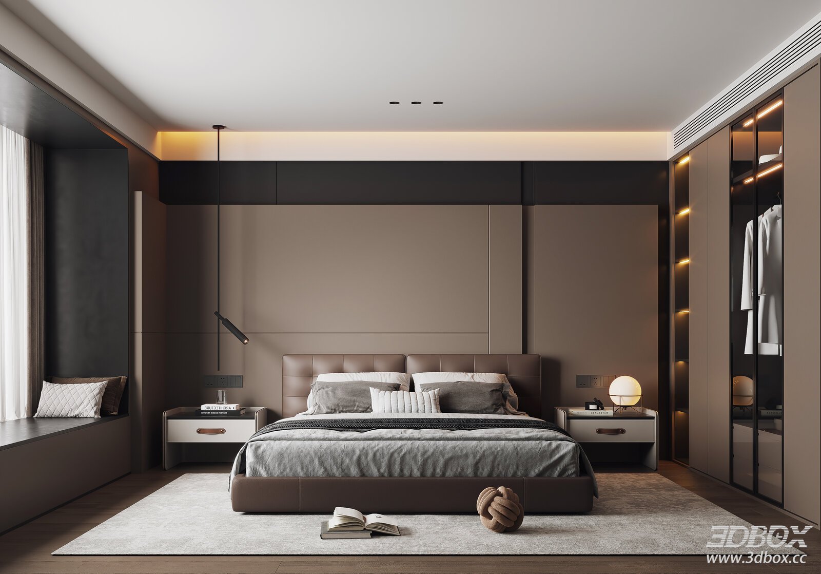 Modern Italian Bedroom