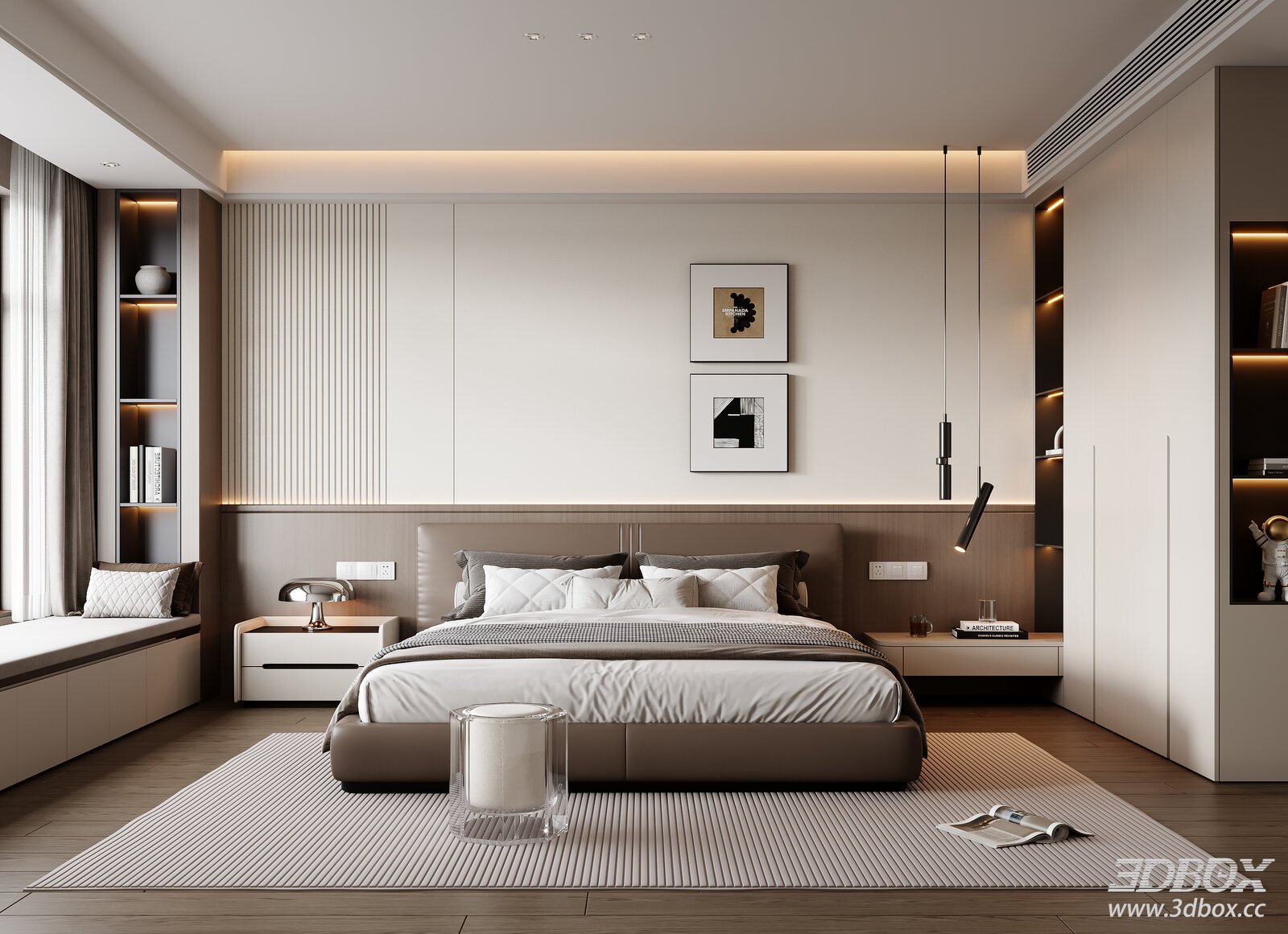 Modern Italian Bedroom