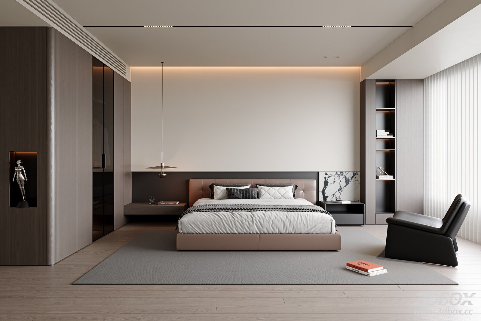 Italian Modern Bedroom