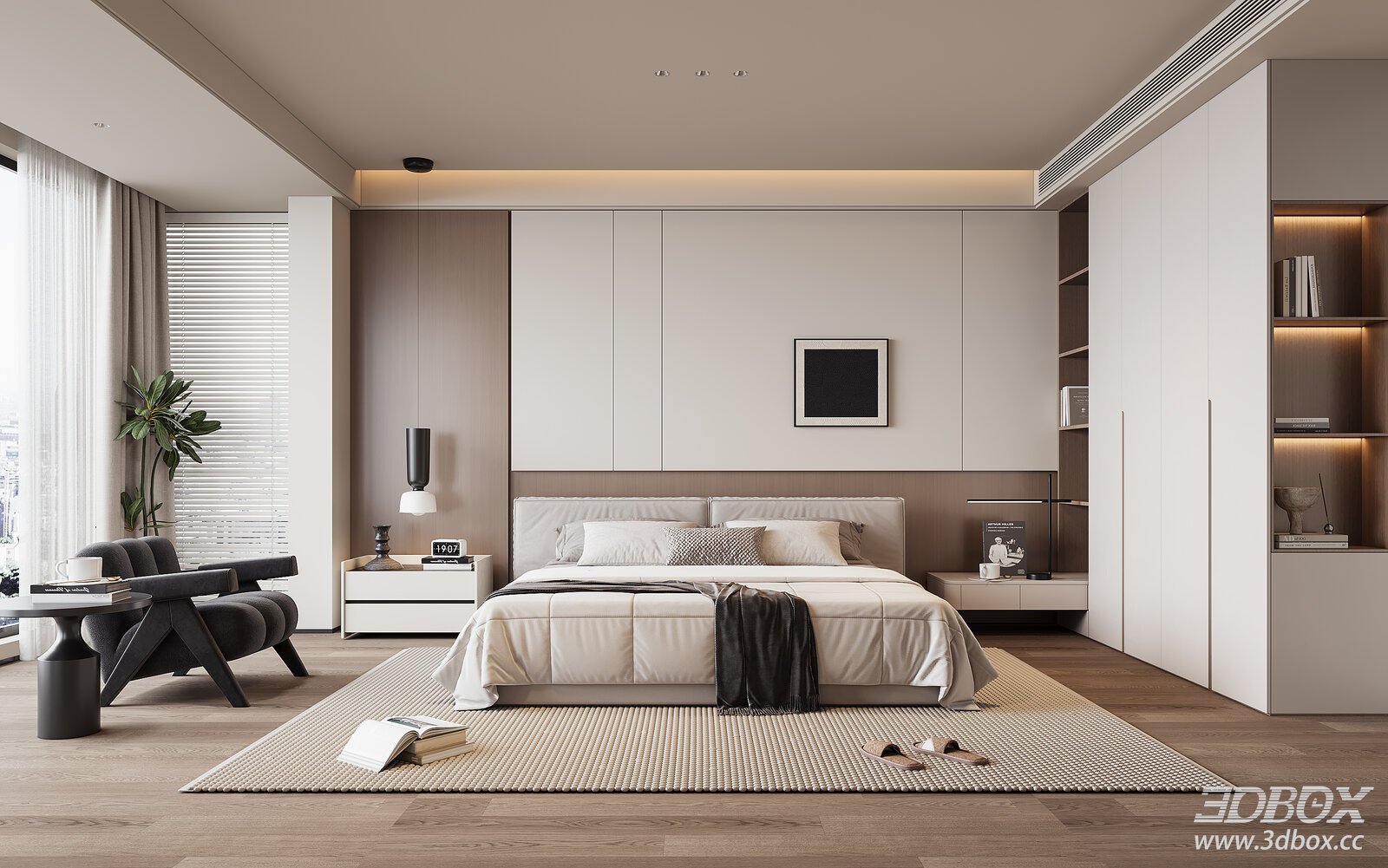 Modern Bedroom