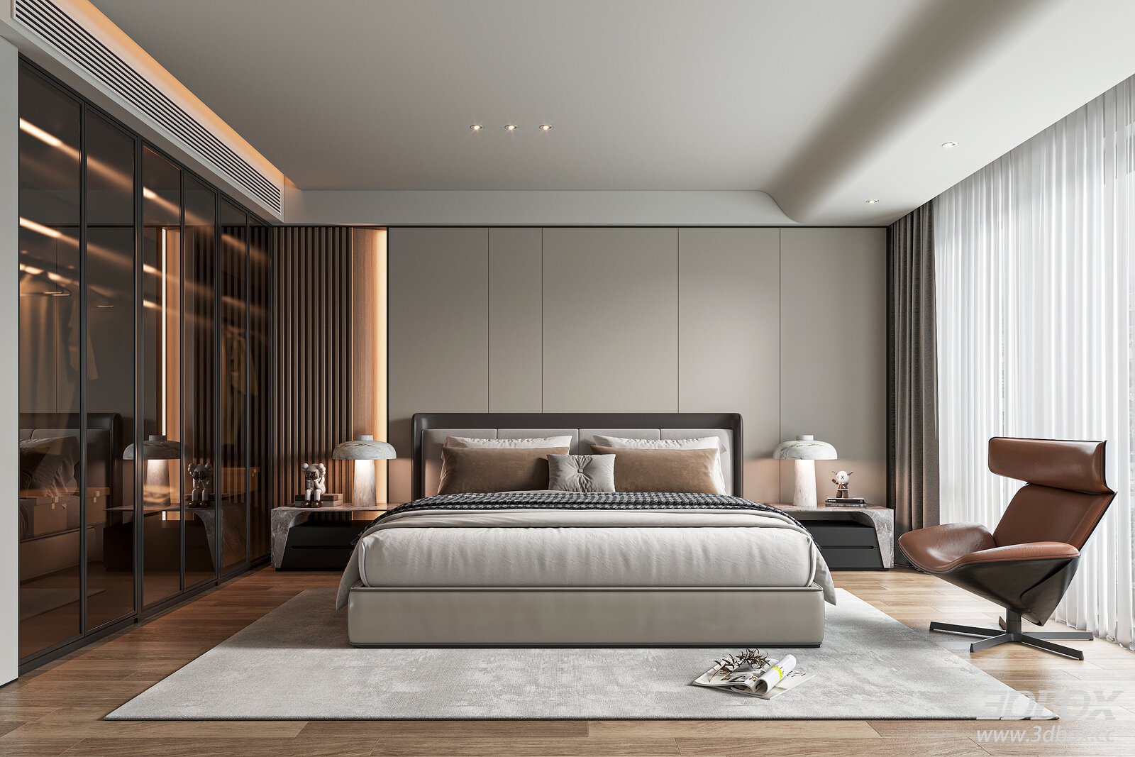 Modern Bedroom