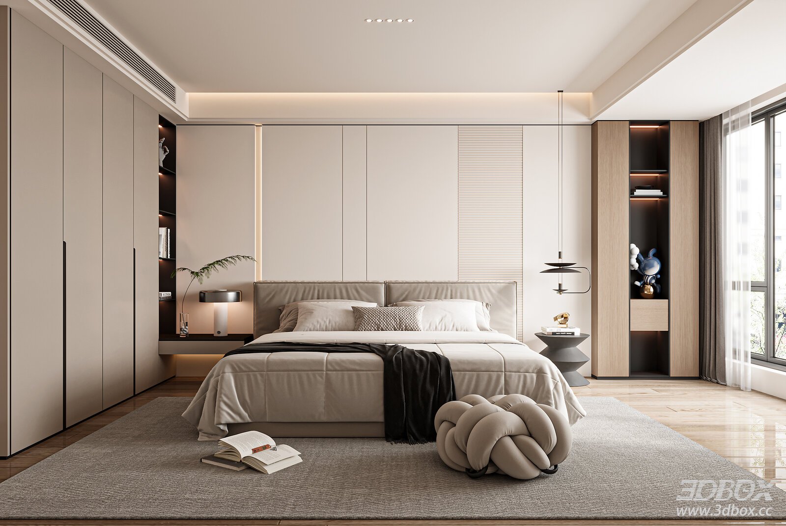 Modern Italian Bedroom