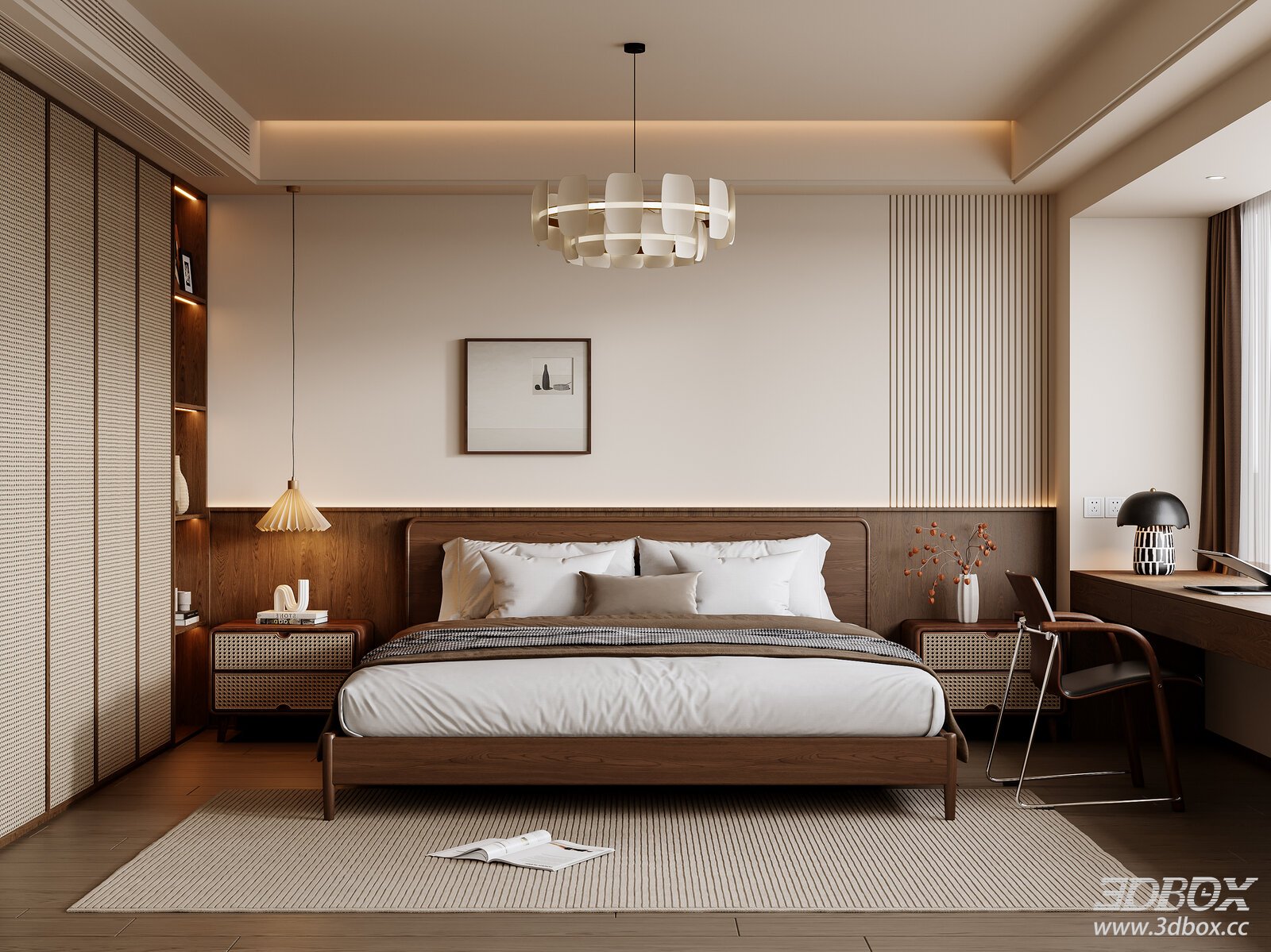 Wabi Sabi Vintage Bedroom