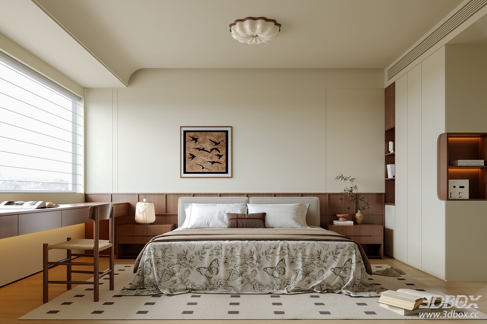 Vintage Bedroom