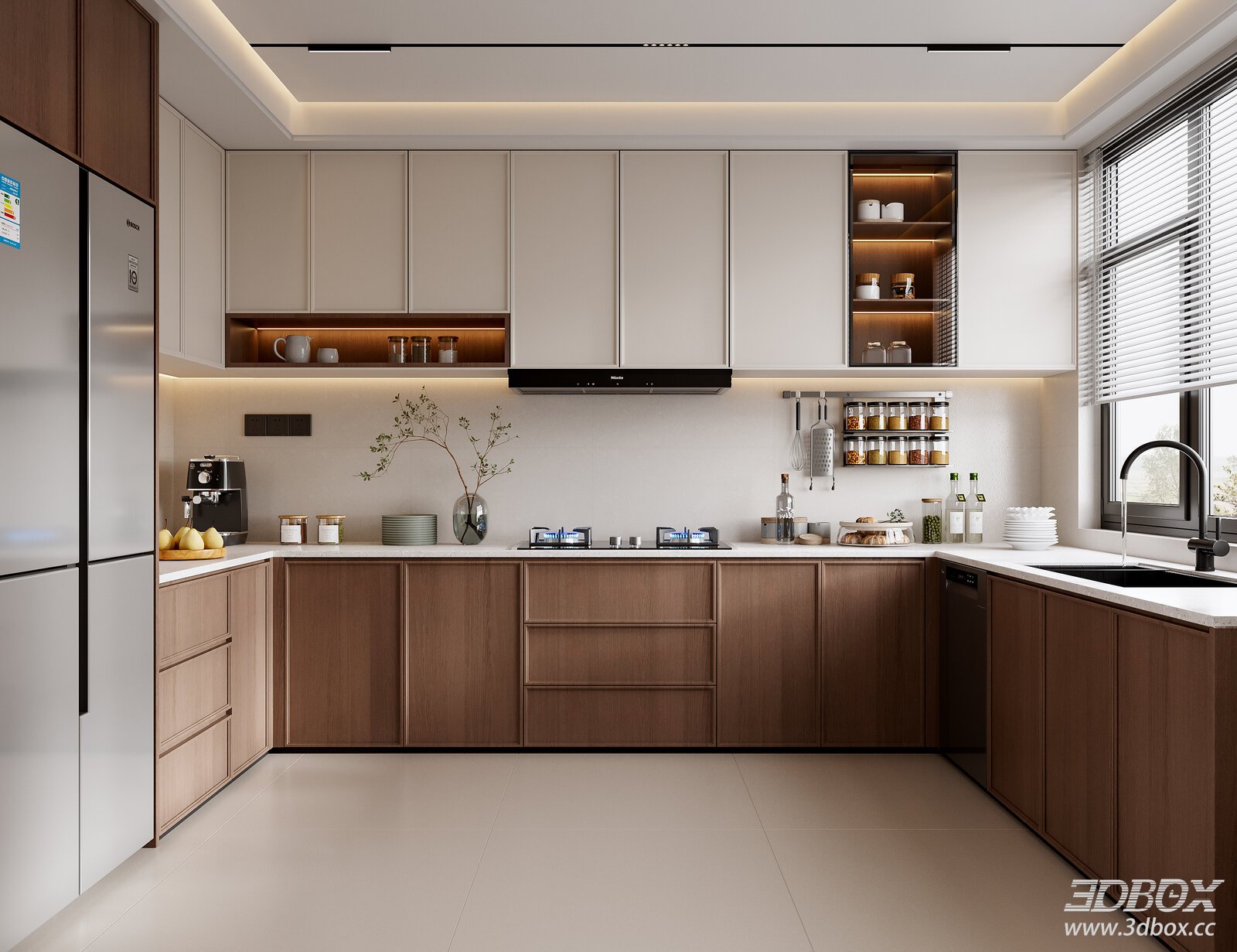 Modern Vintage Kitchen
