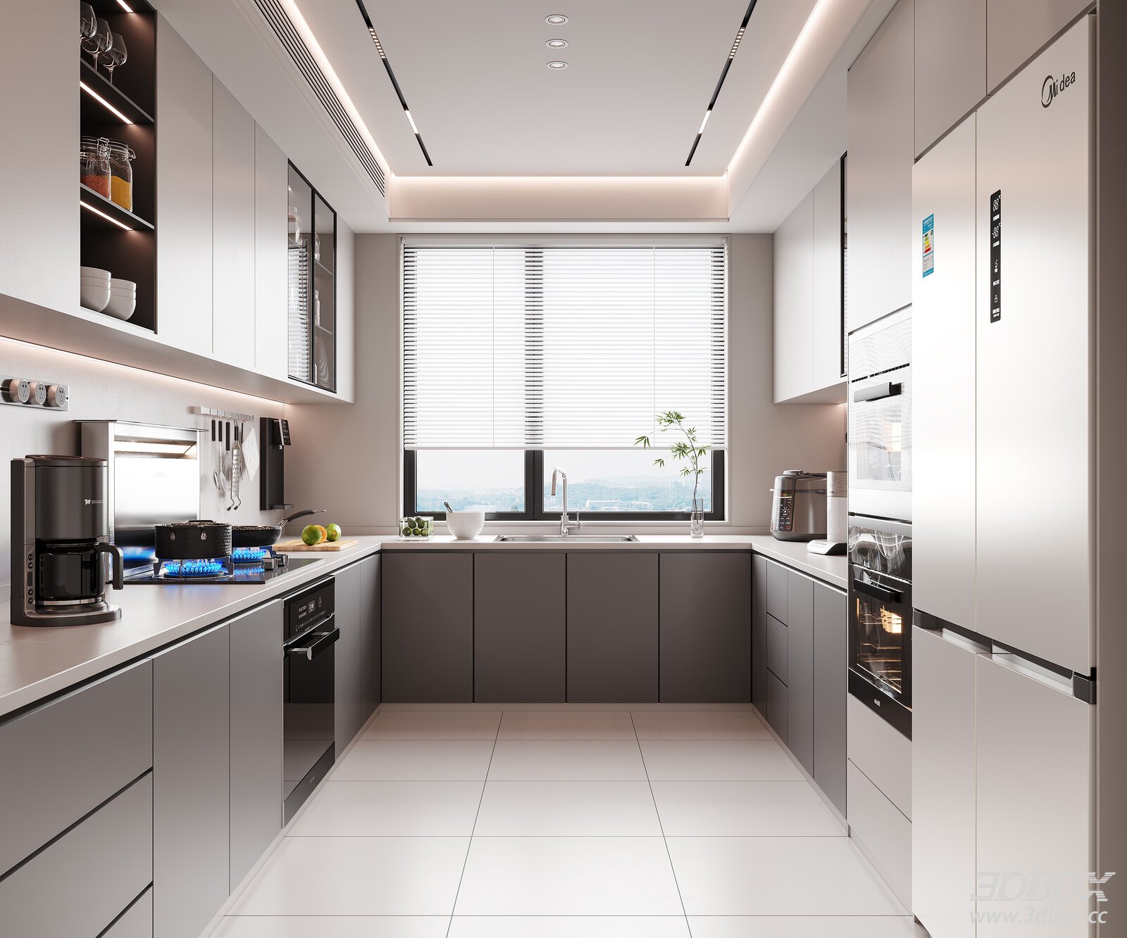 Modern Kitchen