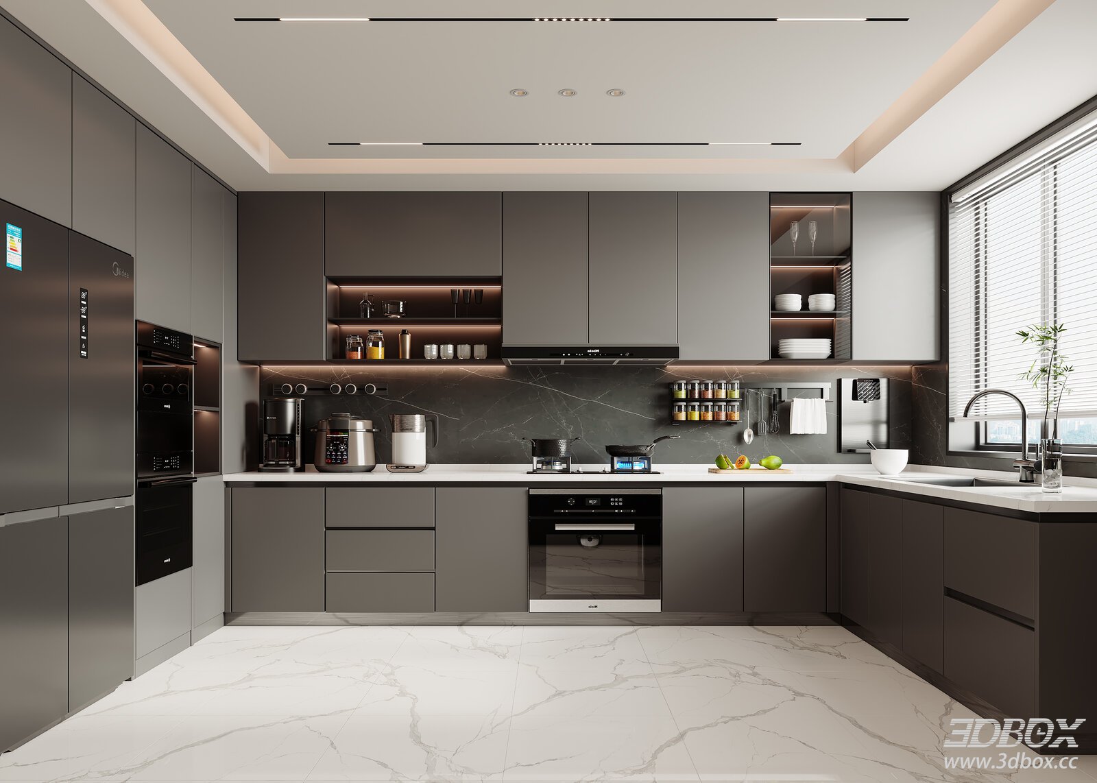 Modern Kitchen