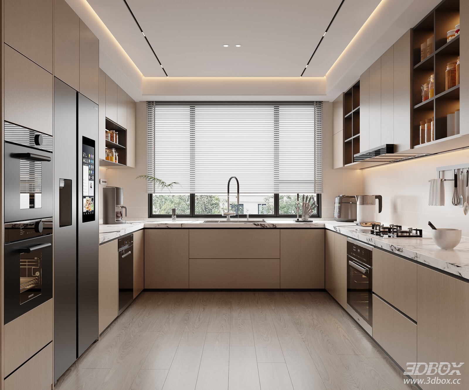 Modern Italian UKitchen Kitchen