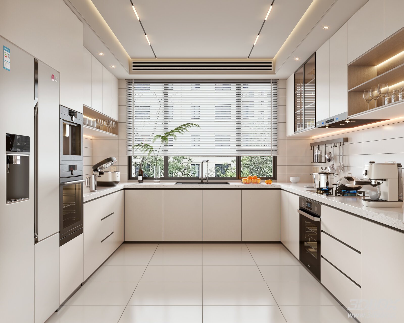 Modern Kitchen