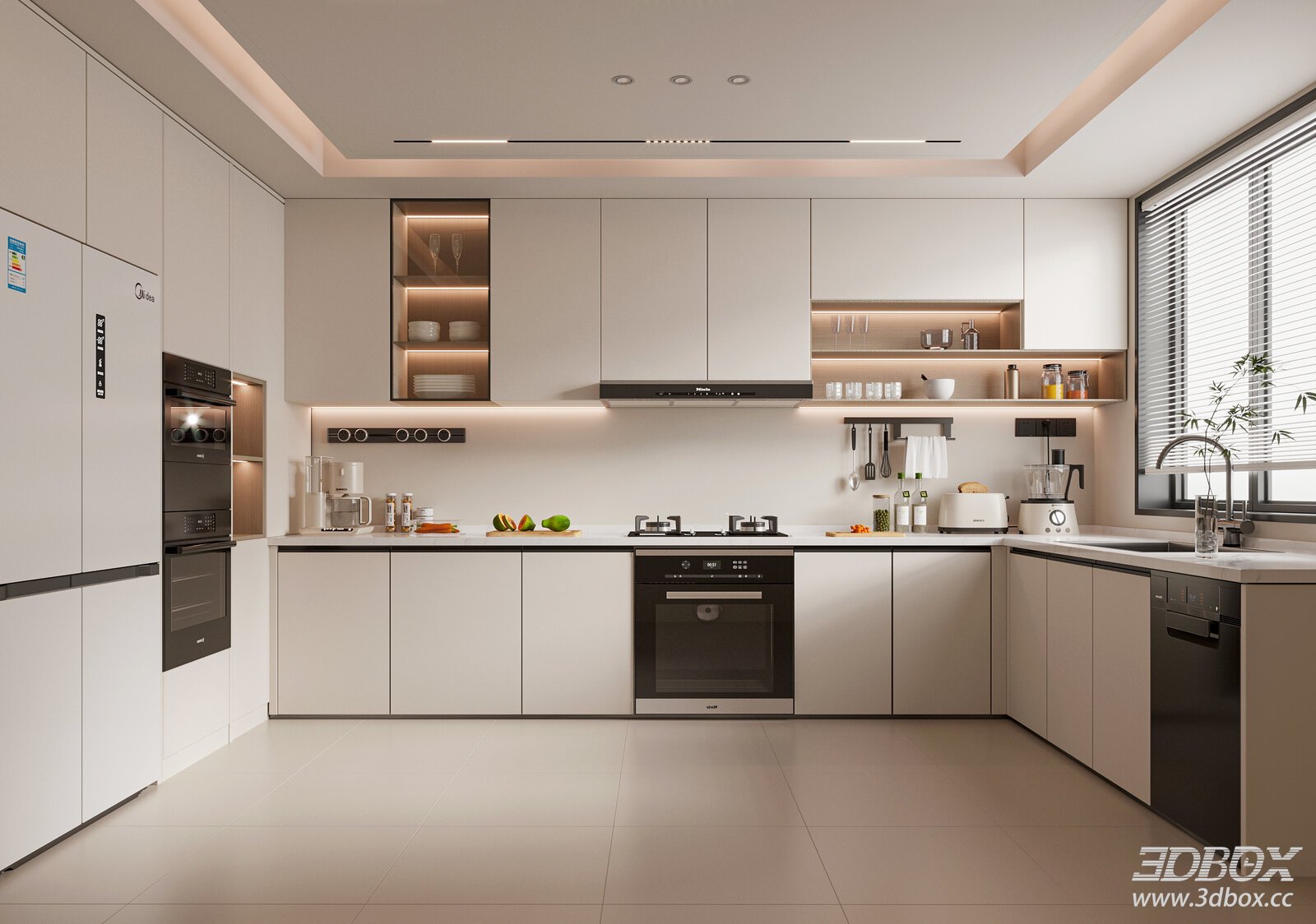 Modern Kitchen