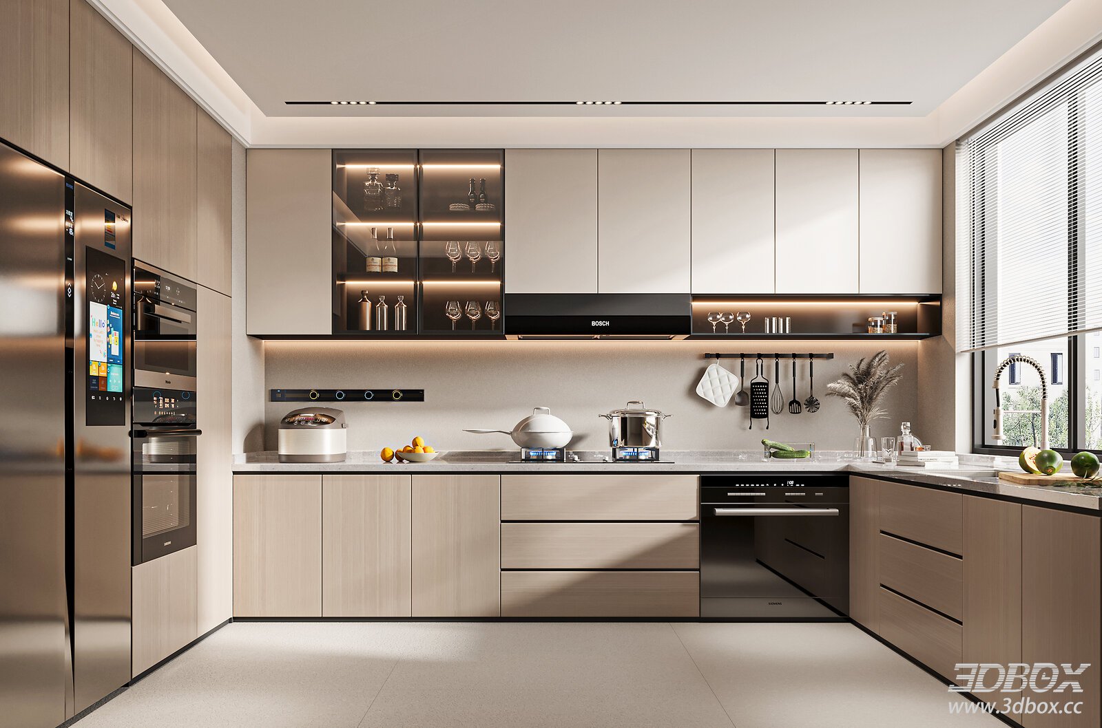 Modern Kitchen