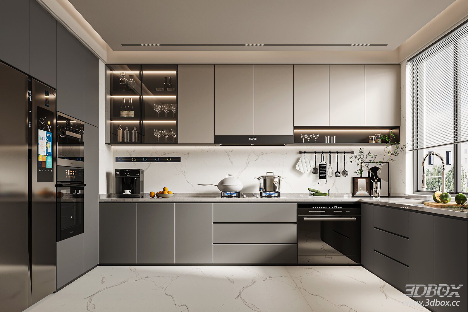 Modern Light Luxury Kitchen