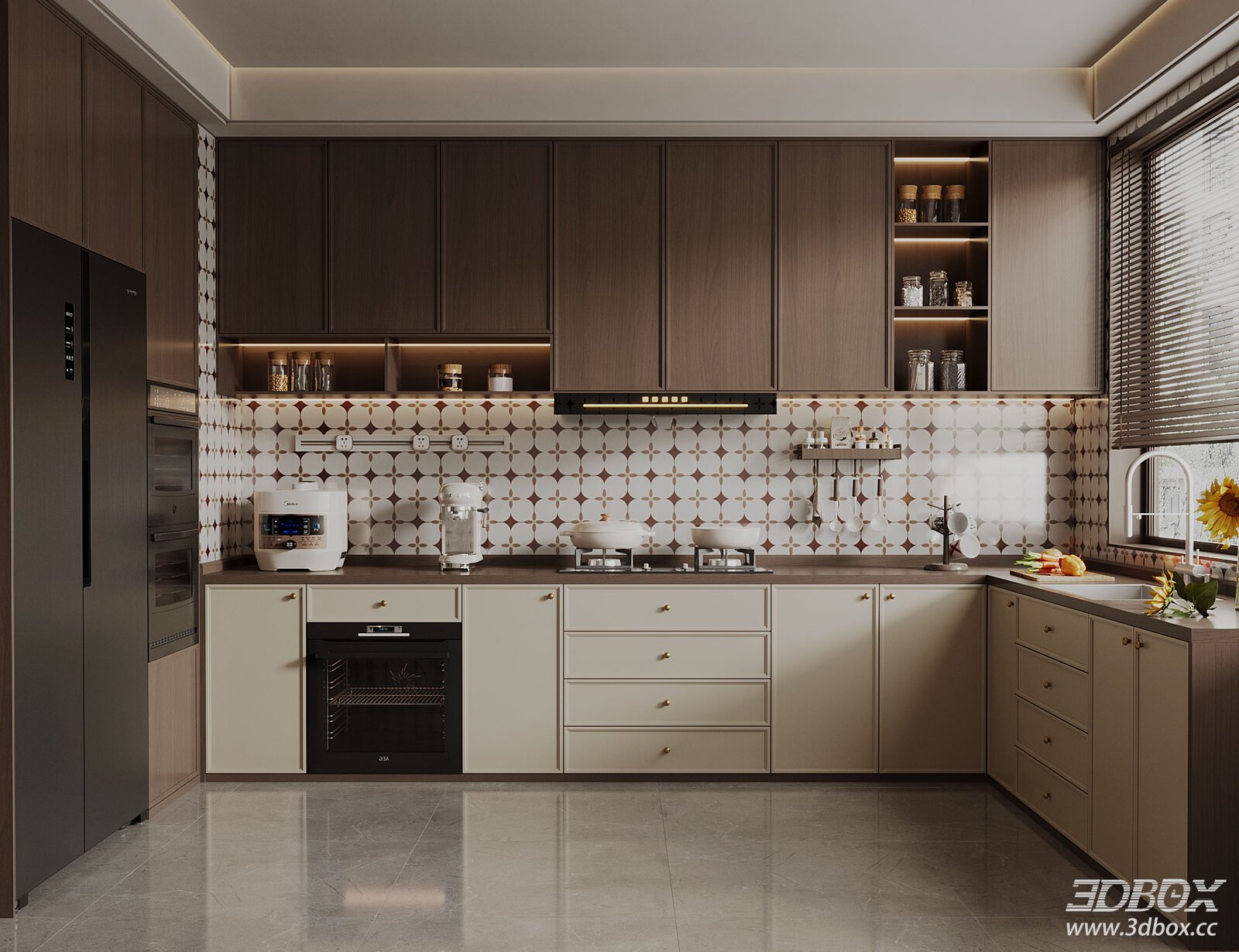 Vintage Kitchen