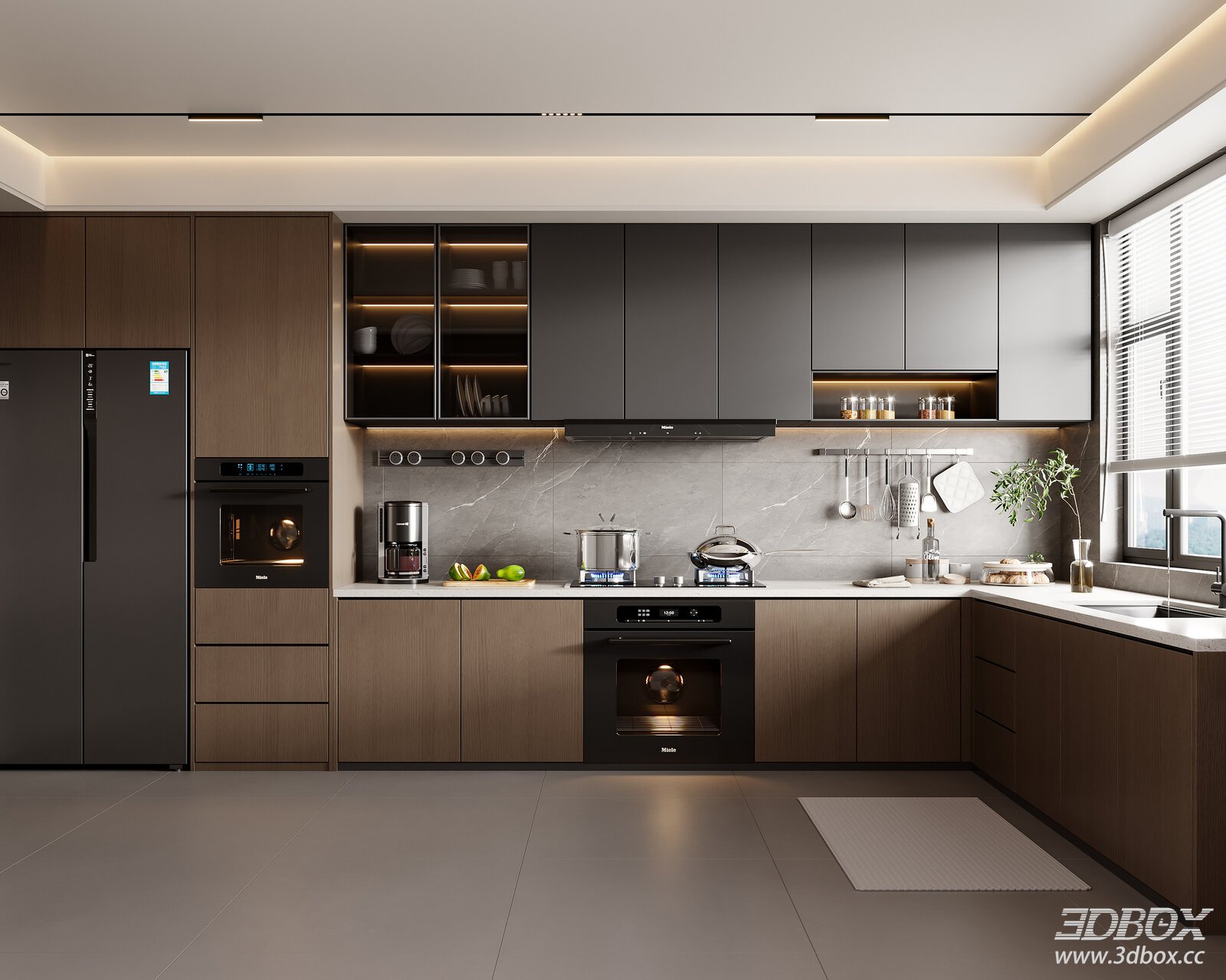 Modern Italian Kitchen