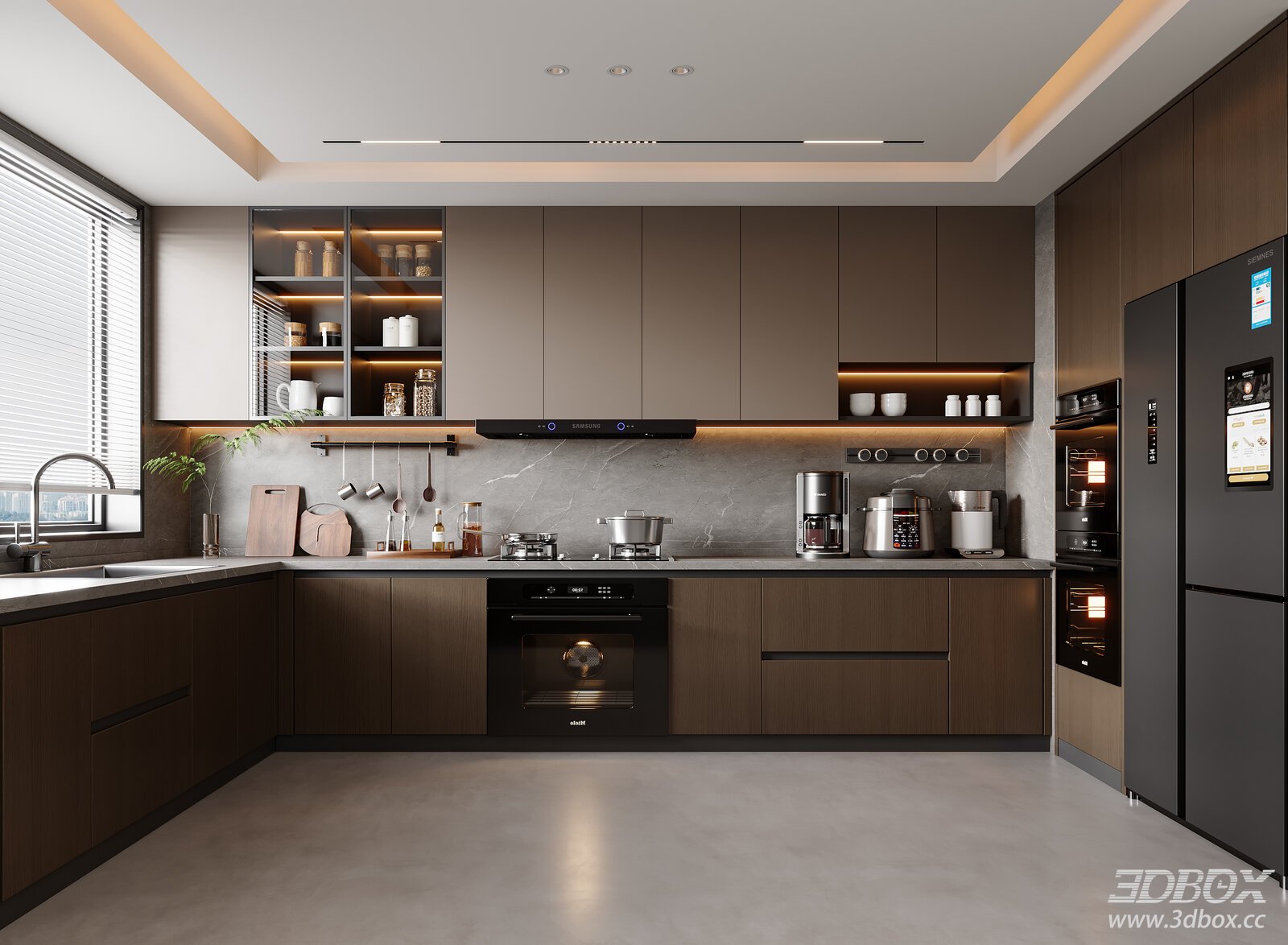 Modern Italian Kitchen
