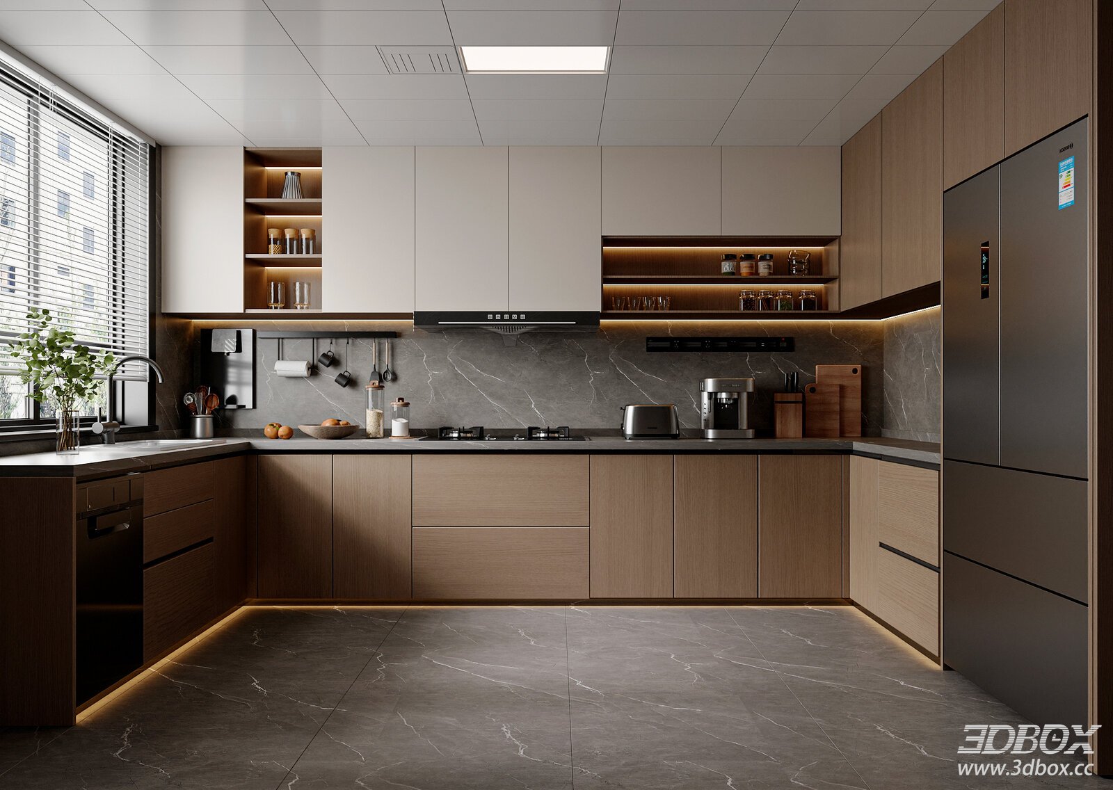 Modern Italian Kitchen UKitchen Kitchen Kitchen