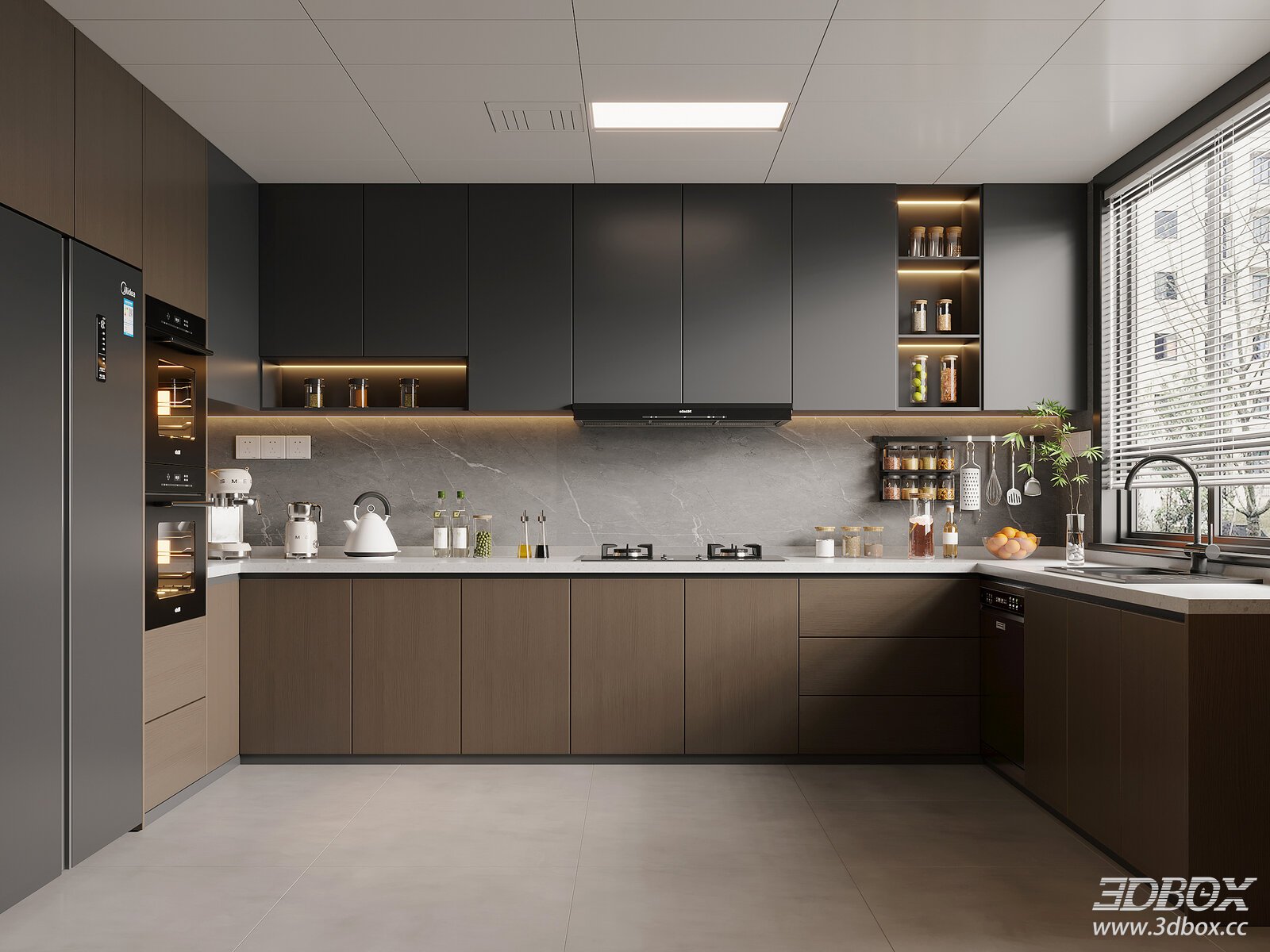 Modern Italian Kitchen