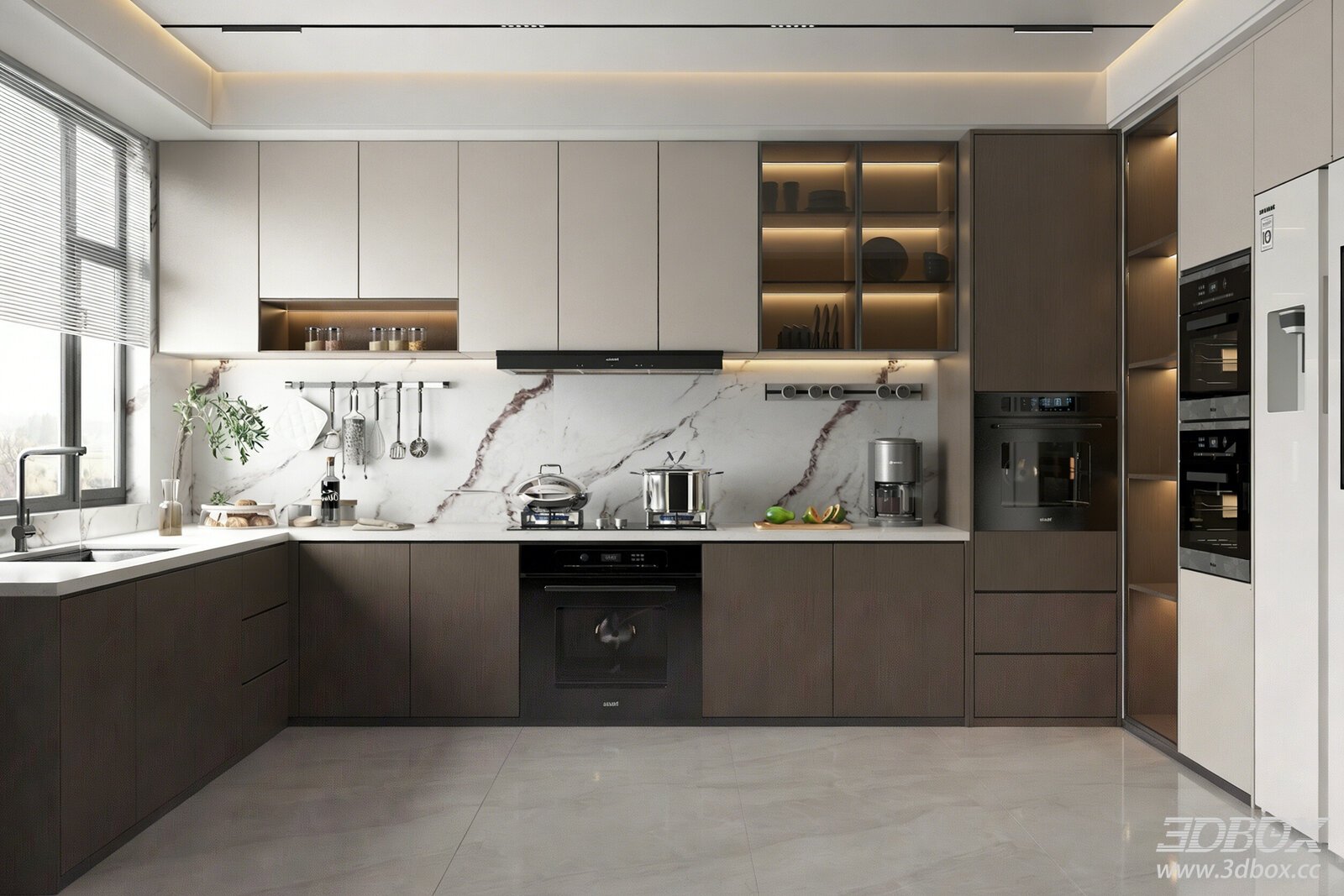 Modern Kitchen Kitchen