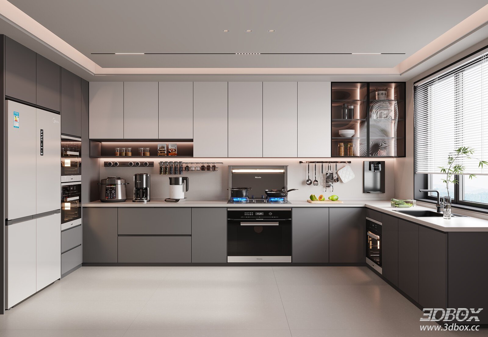 Modern Kitchen
