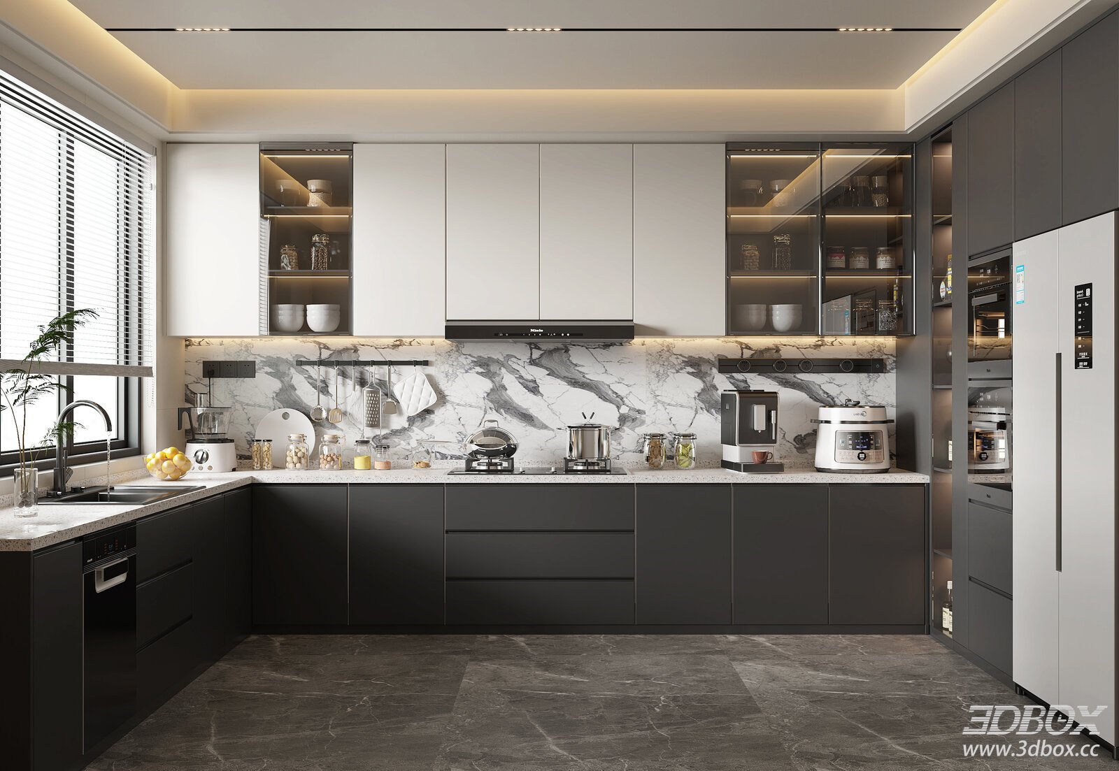 Modern Kitchen
