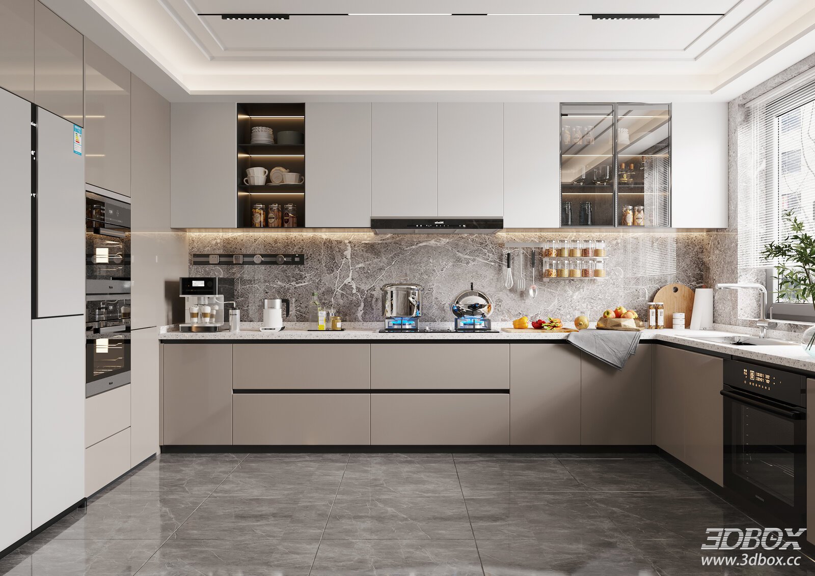 Modern Kitchen