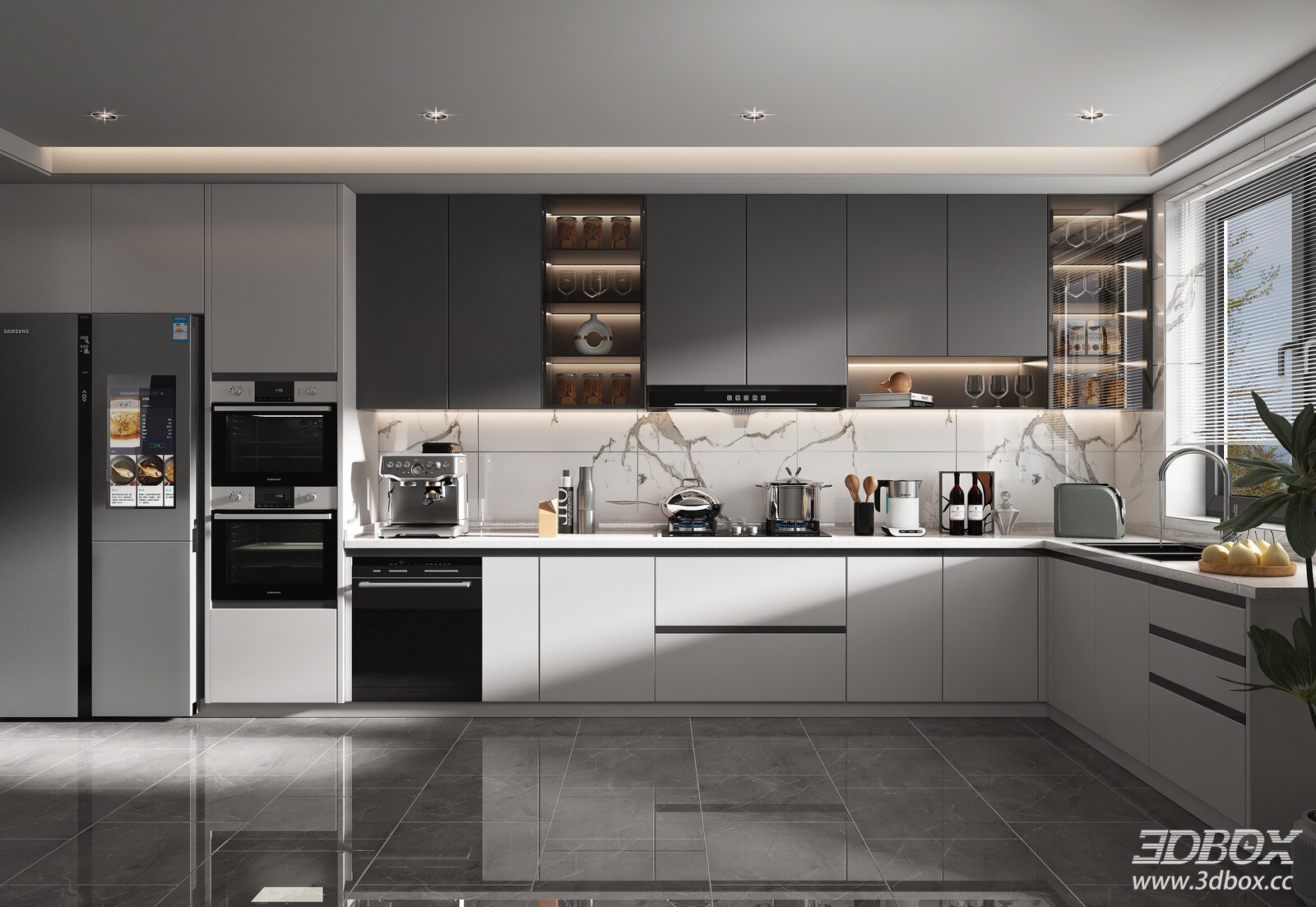Modern Kitchen