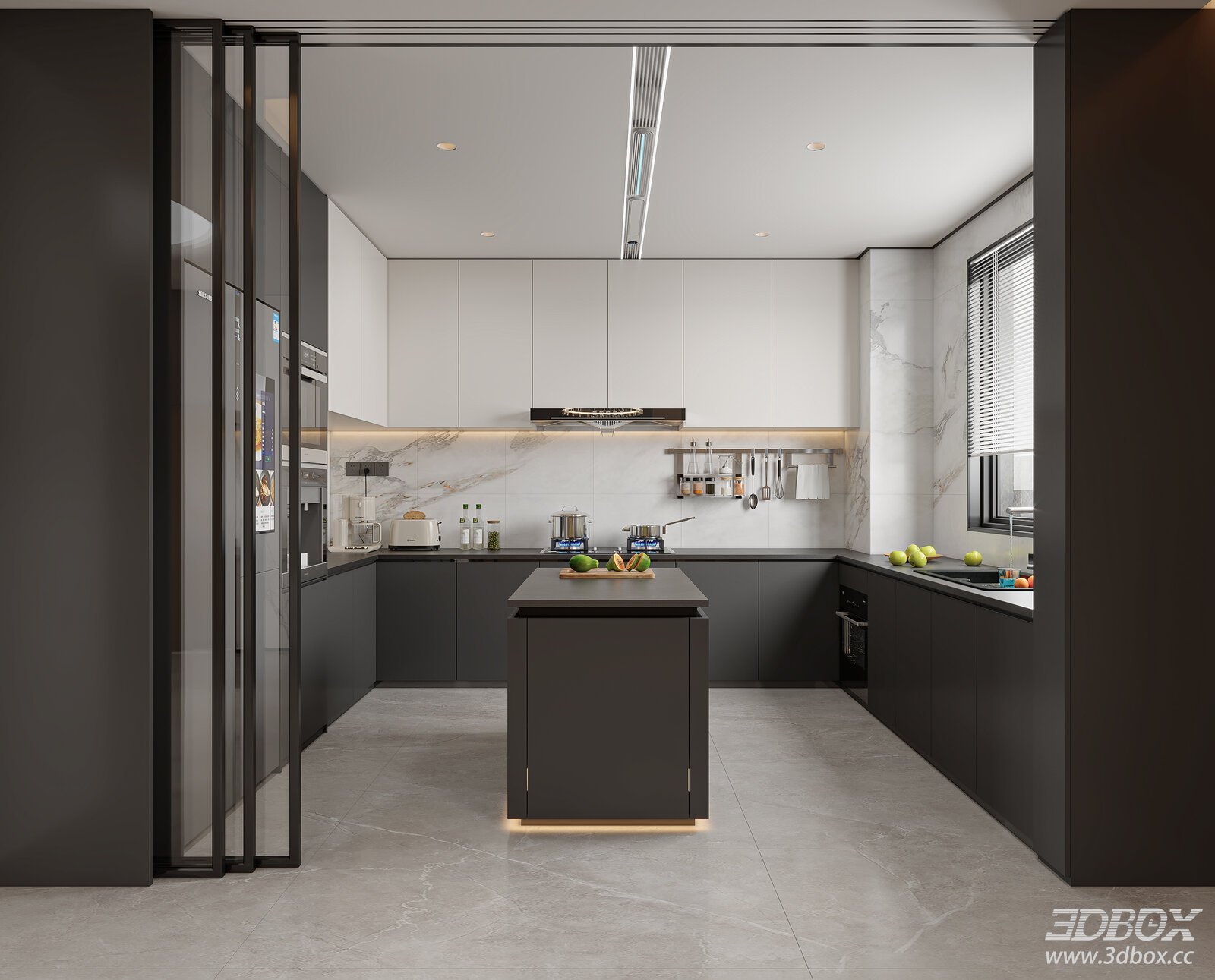 Italian Light Luxury Kitchend