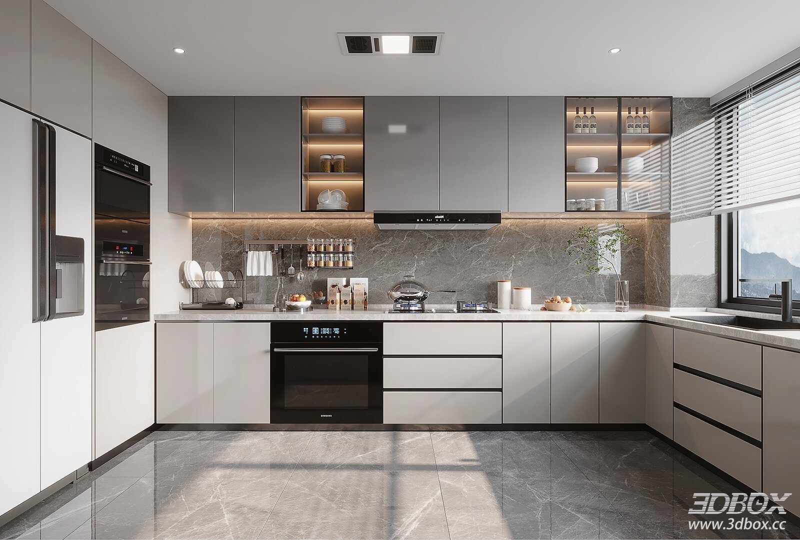 Modern Kitchen