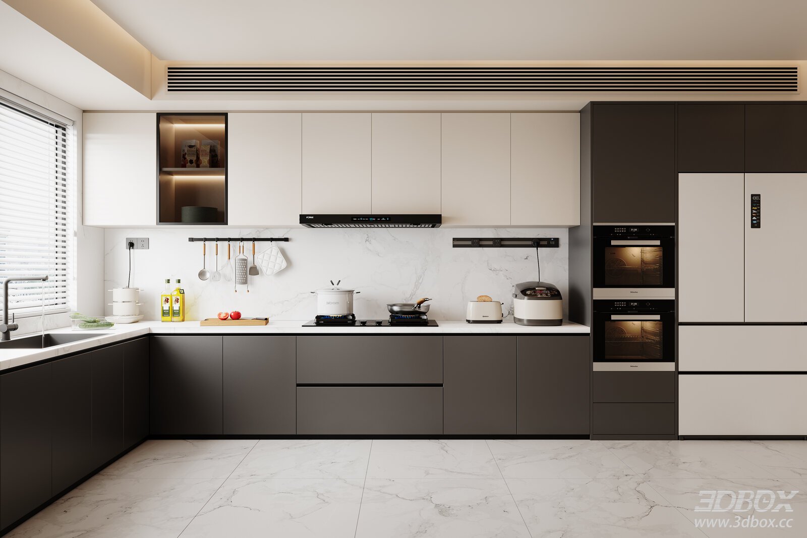 Modern Kitchen Kitchen