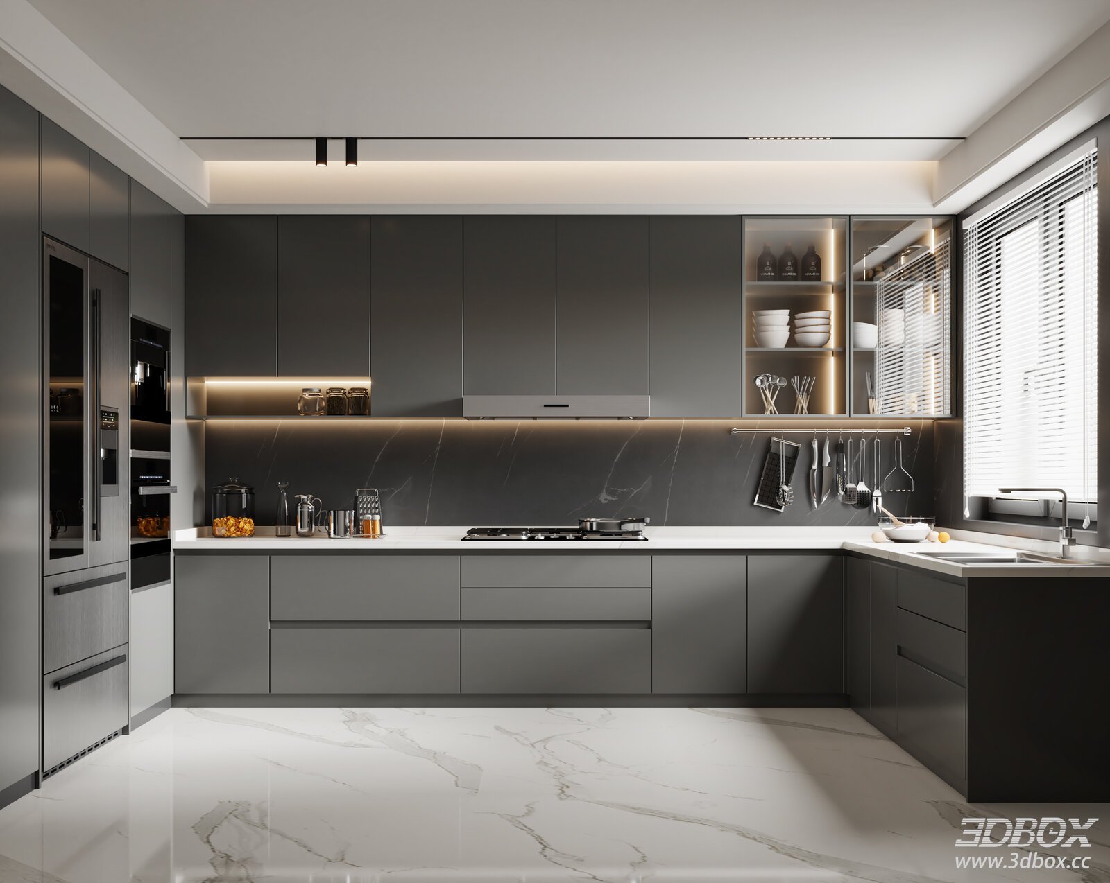 Modern Kitchen