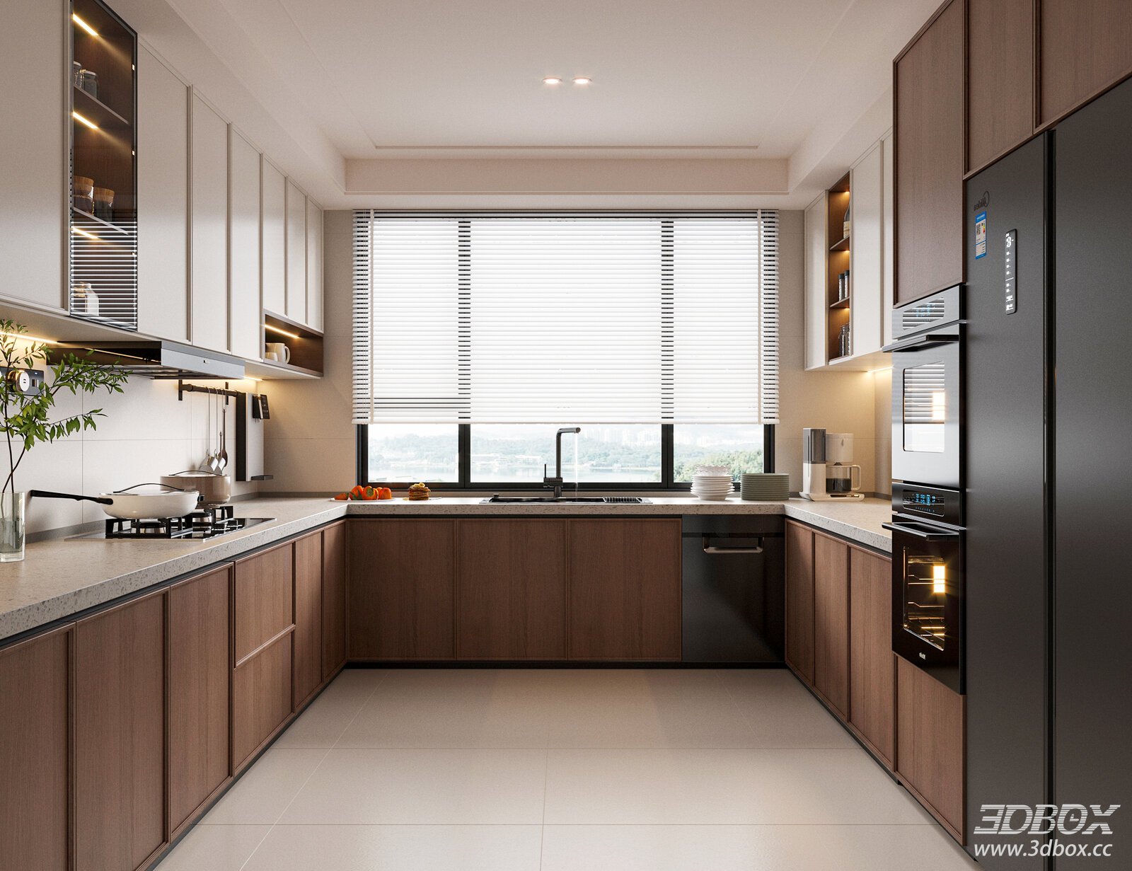 Modern Vintage Kitchen Kitchen