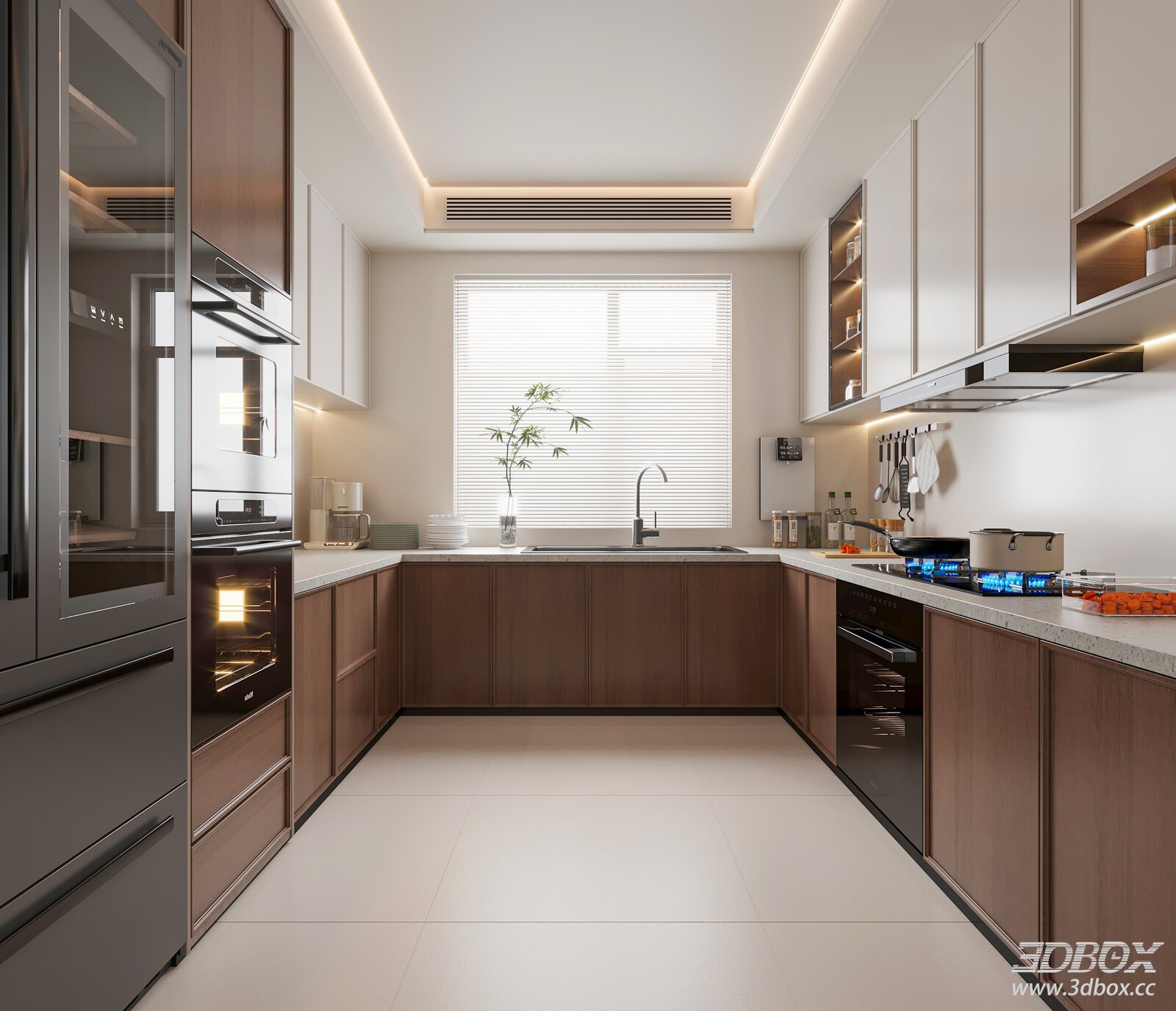 Modern Vintage Kitchen
