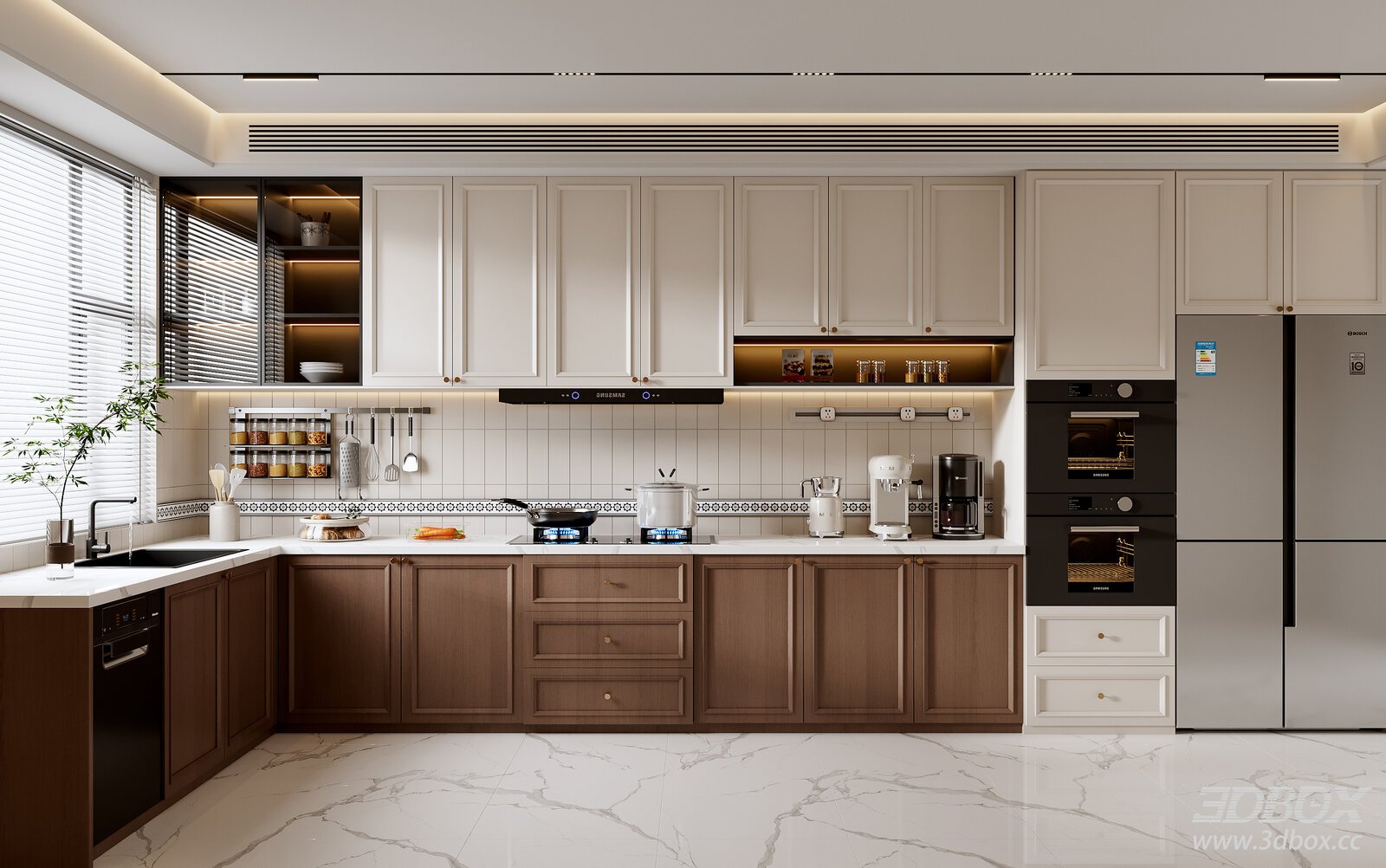 French Vintage Kitchen