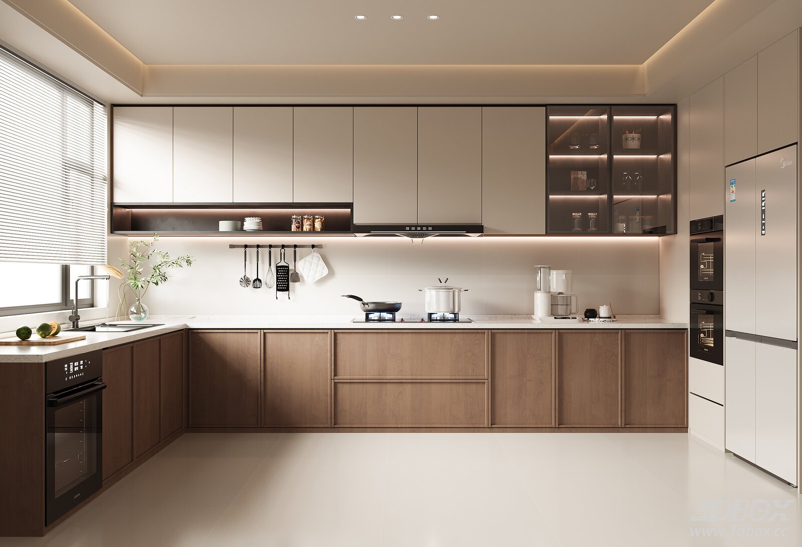 Modern Vintage Kitchen