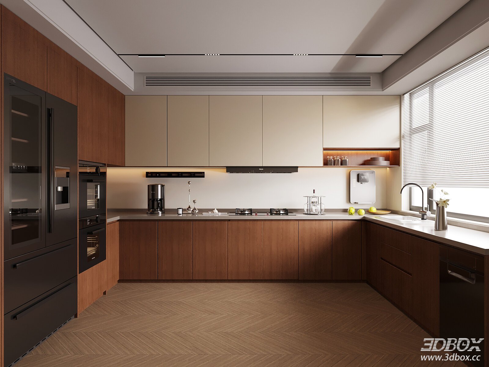 Vintage Kitchen