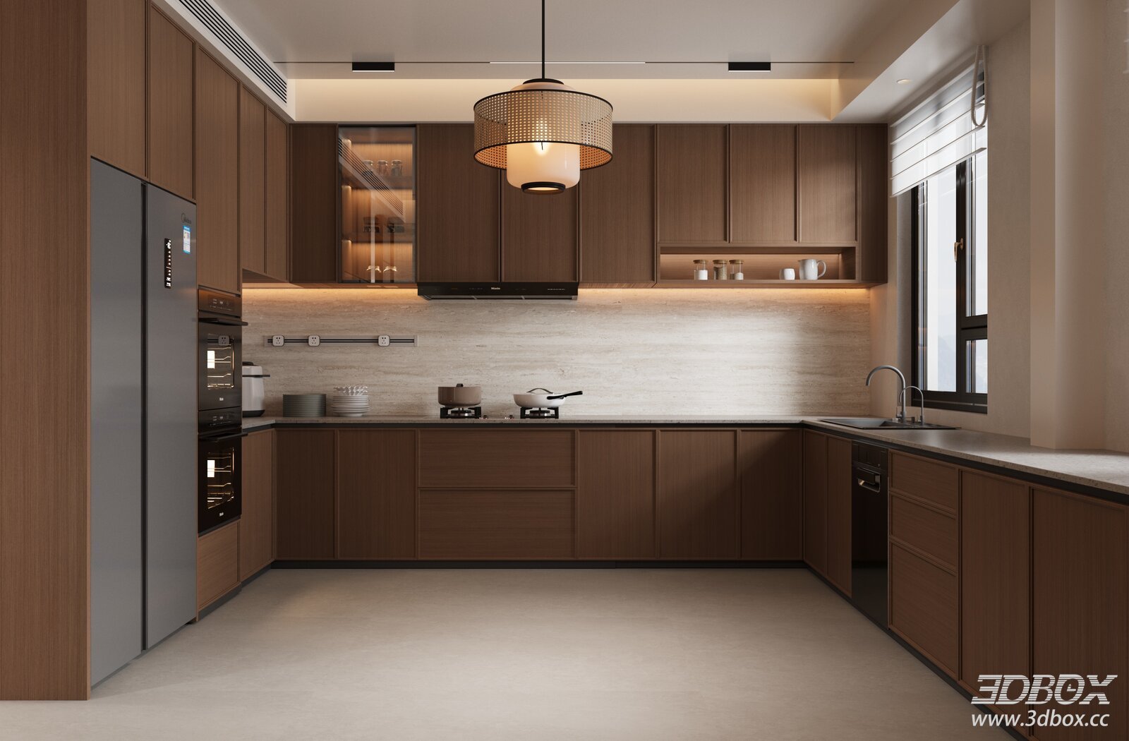 Vintage Kitchen