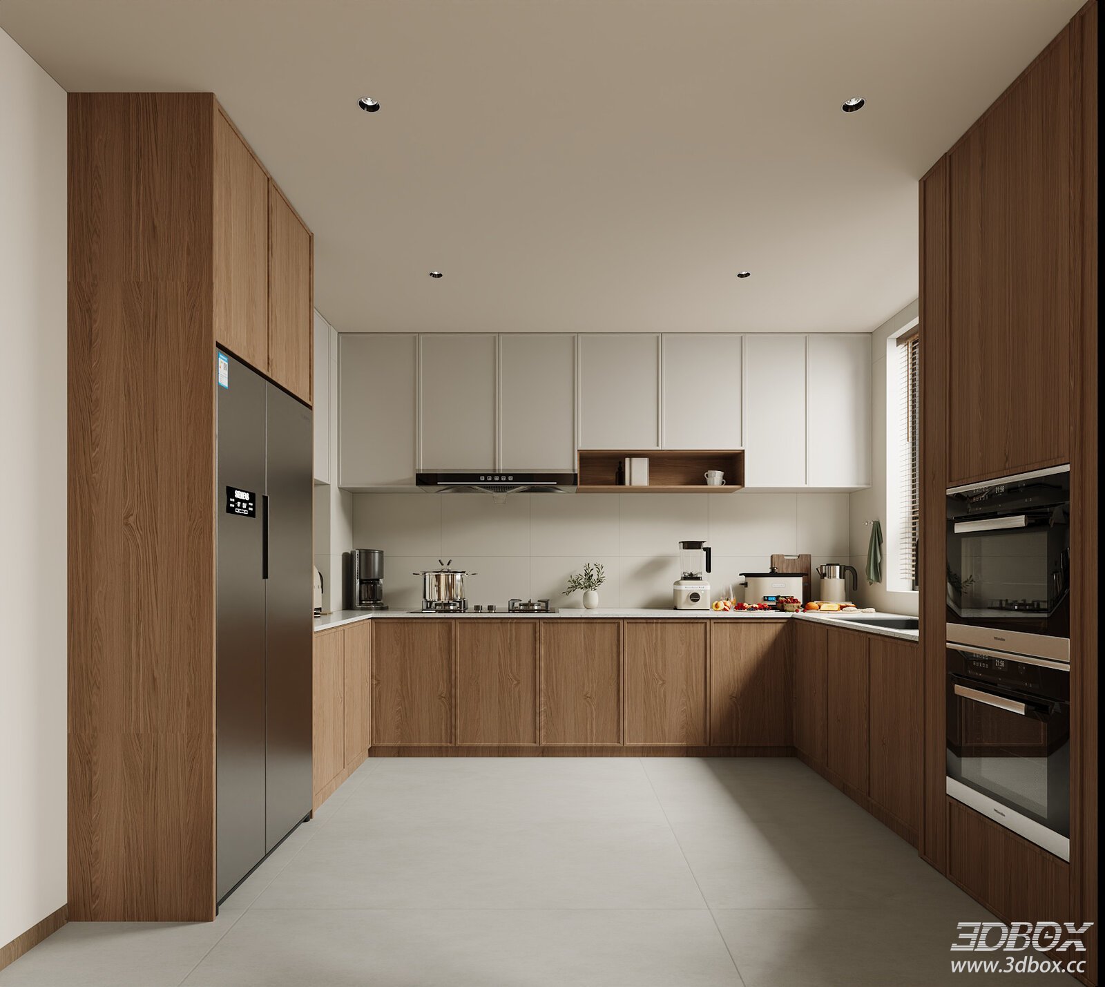 Vintage Kitchen Wood Kitchen