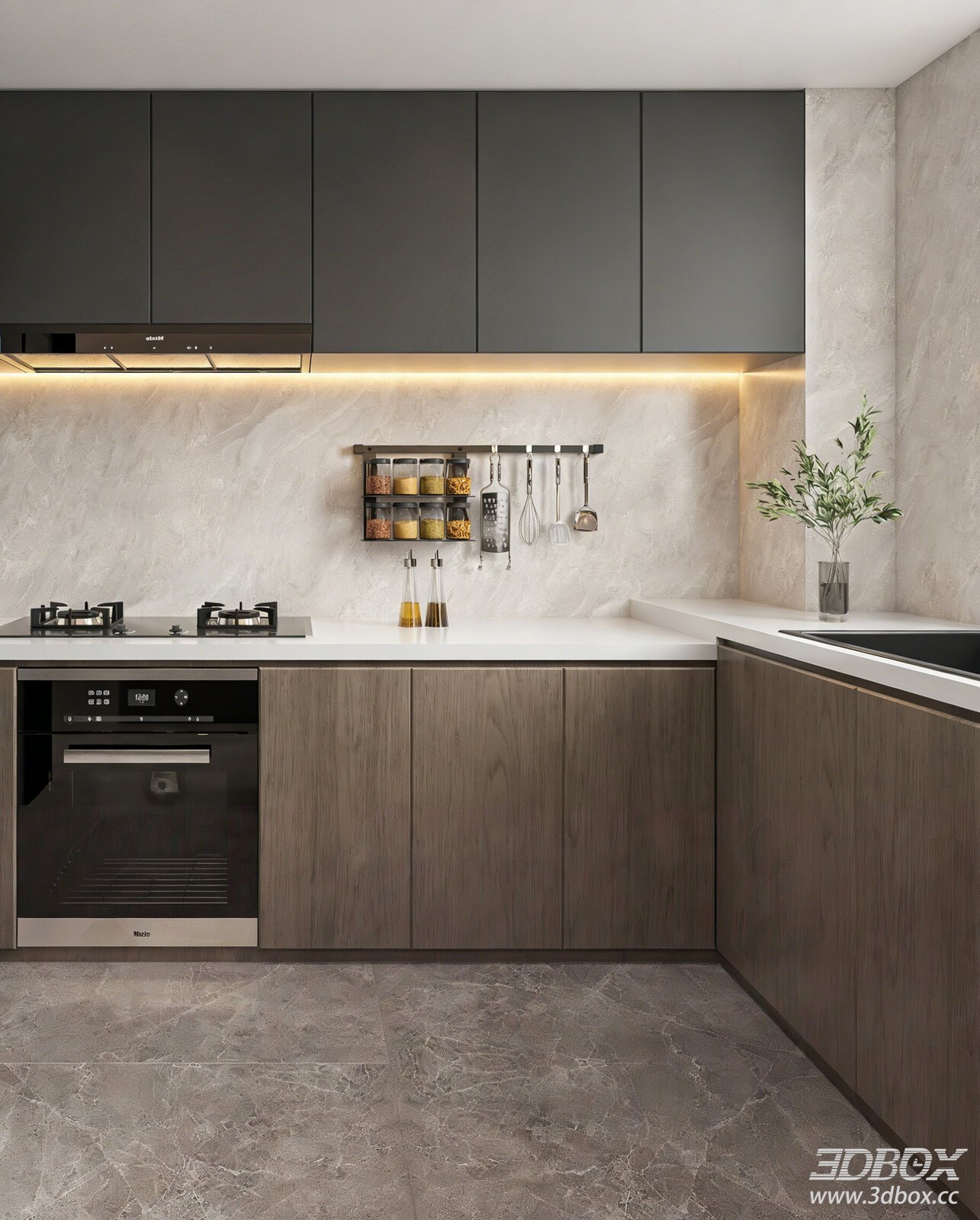 Italian Light Luxury Kitchen Dining Room Kitchen Kitchen