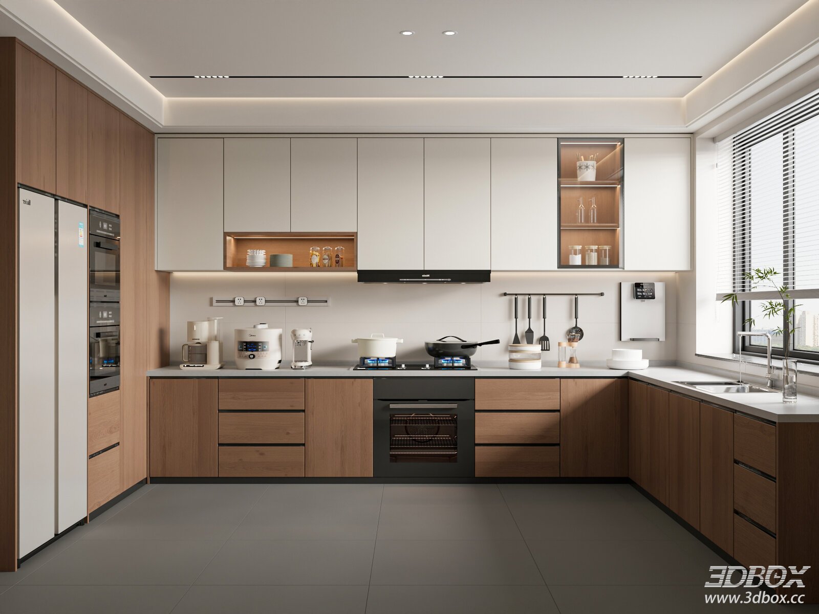 Vintage Kitchen