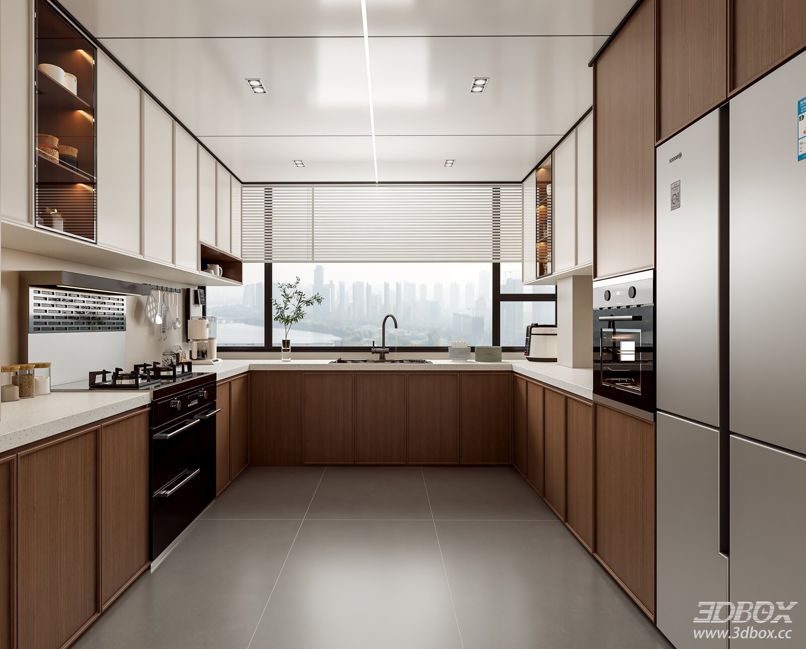 Vintage Kitchen