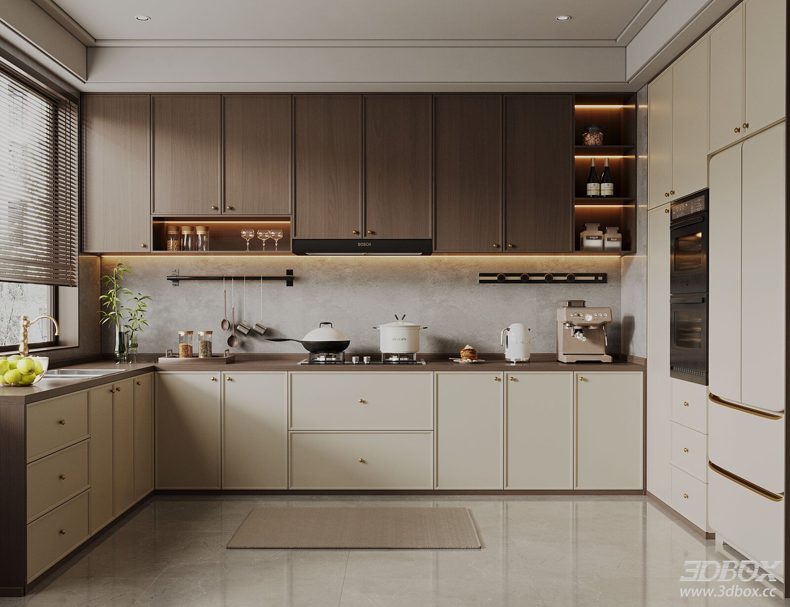Vintage Kitchen