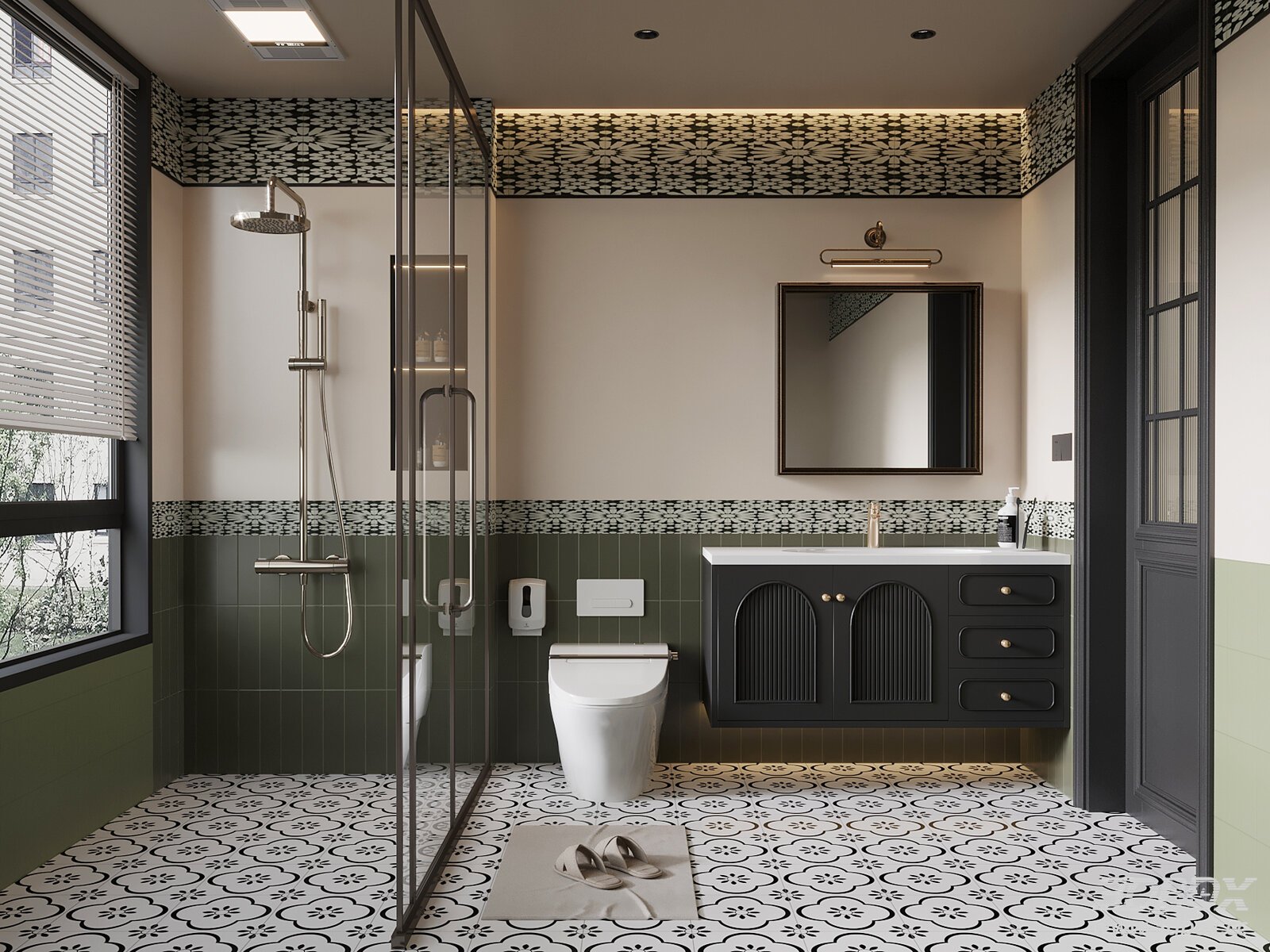 French Bathroom