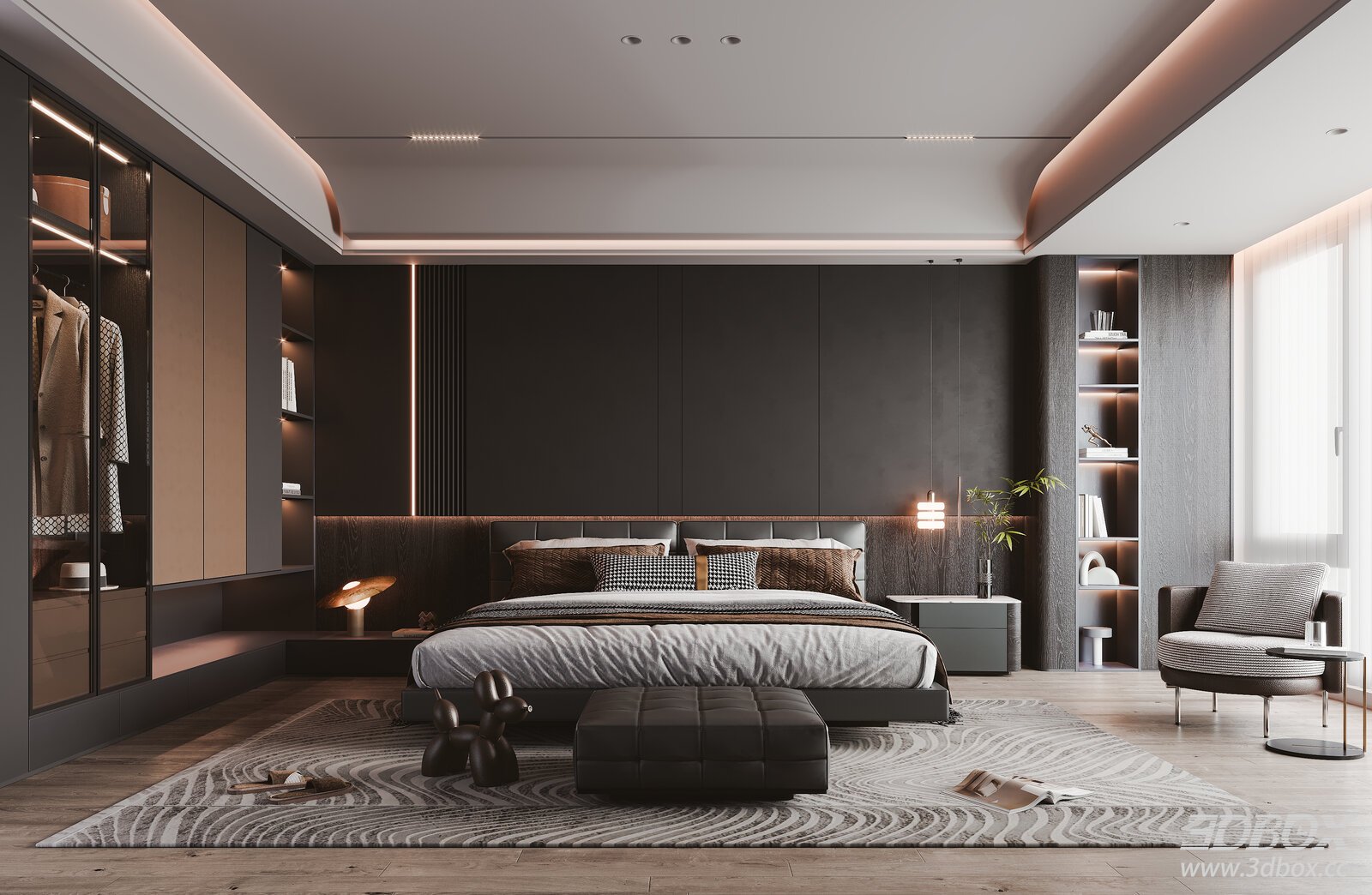 Modern Bedroom