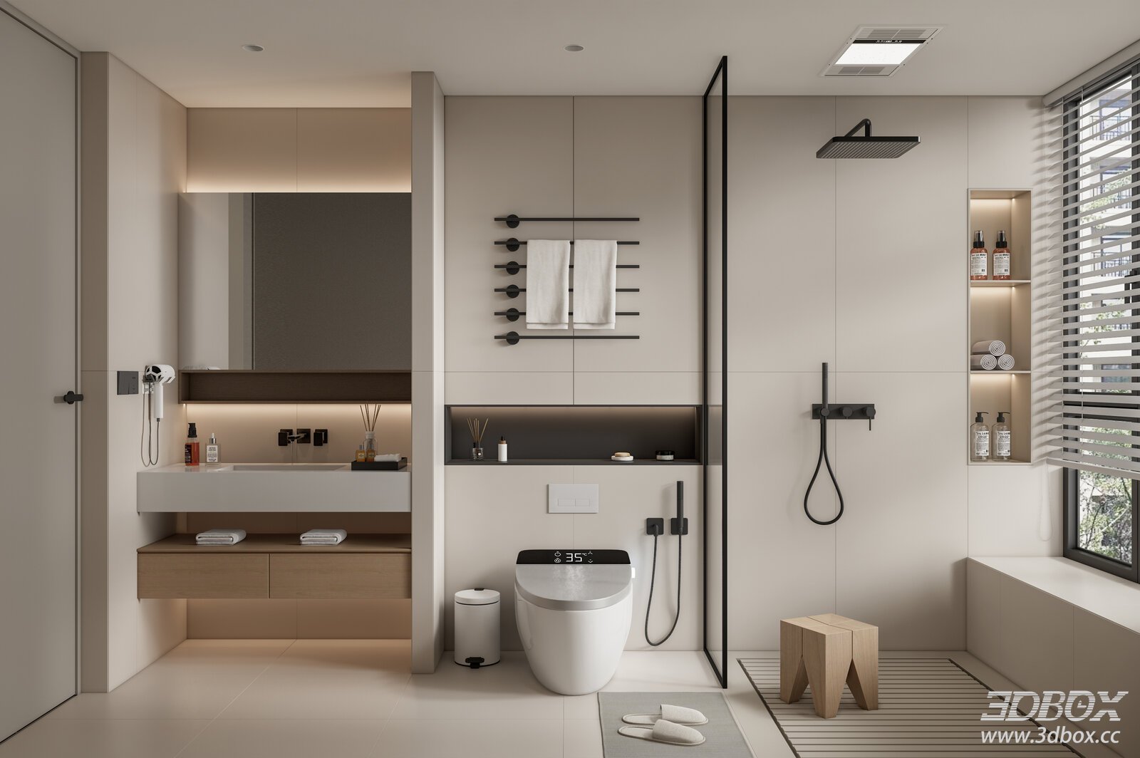 Modern Bathroom